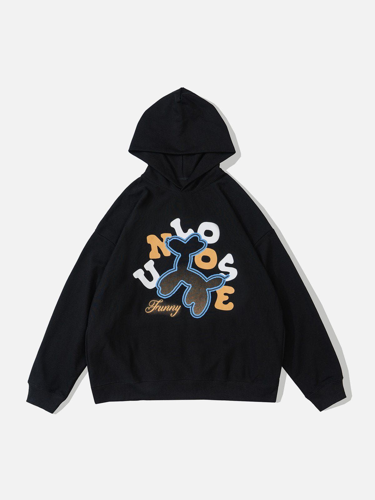 Aelfric Eden Balloon Skull Print Hoodie sold by Aelfric Eden product image thumbnail 3