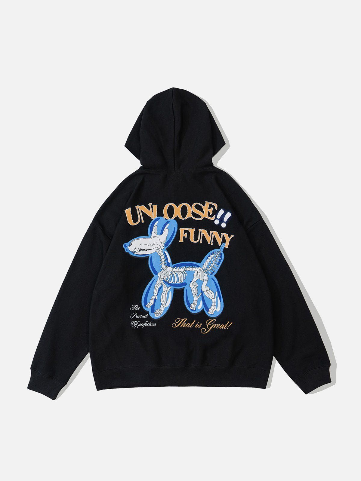 Aelfric Eden Balloon Skull Print Hoodie sold by Aelfric Eden product image thumbnail 4