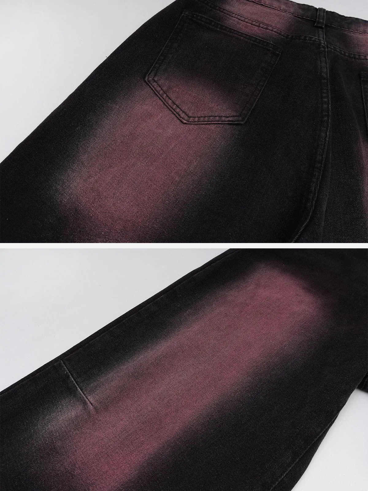 Aelfric Eden Tie Dye Washed Jeans sold by Aelfric Eden product image thumbnail 4