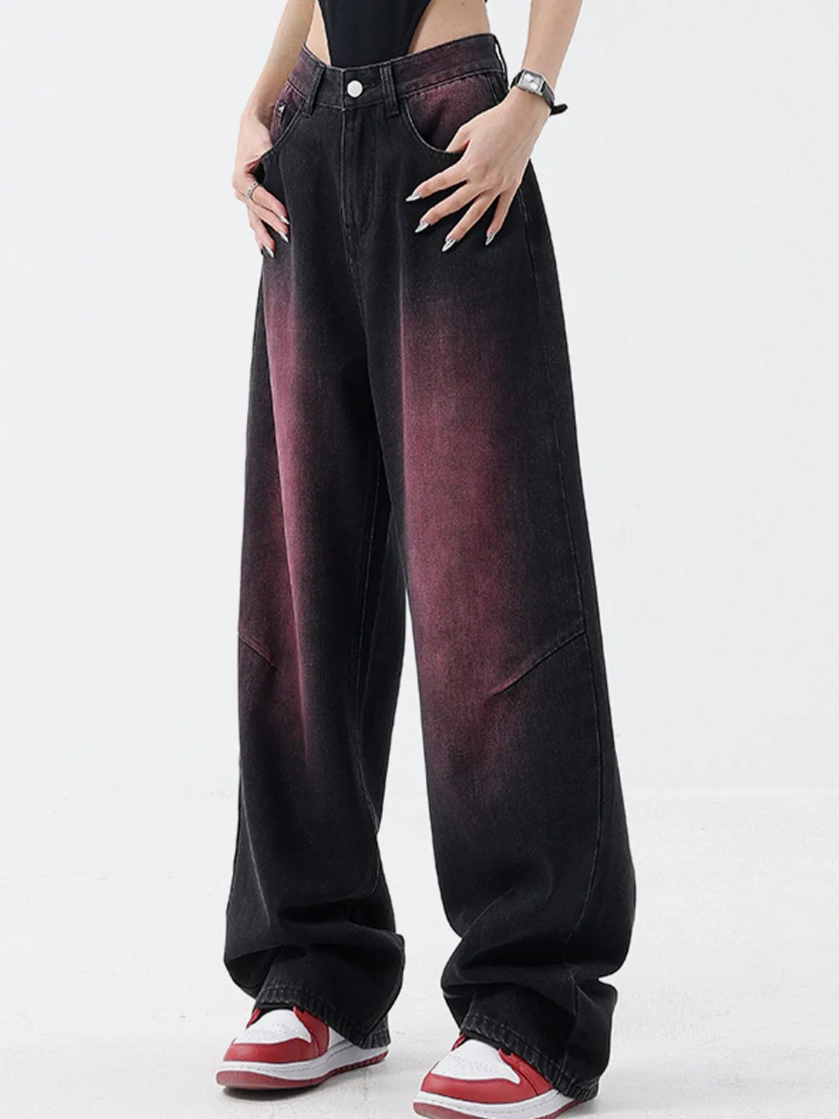 Aelfric Eden Tie Dye Washed Jeans sold by Aelfric Eden