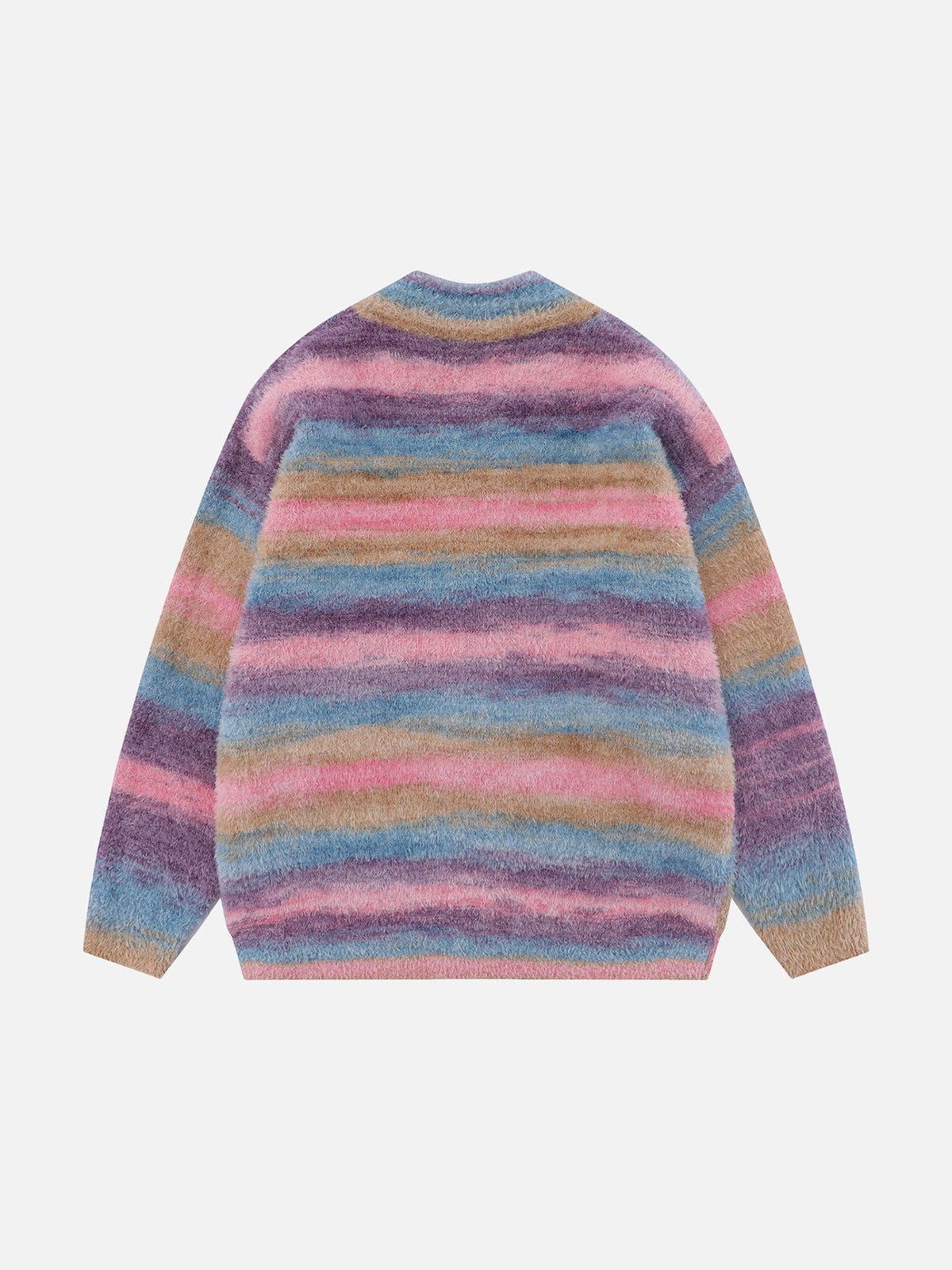 Aelfric Eden Asymmetrical Color Blocking Cardigan sold by Aelfric Eden product image thumbnail 3