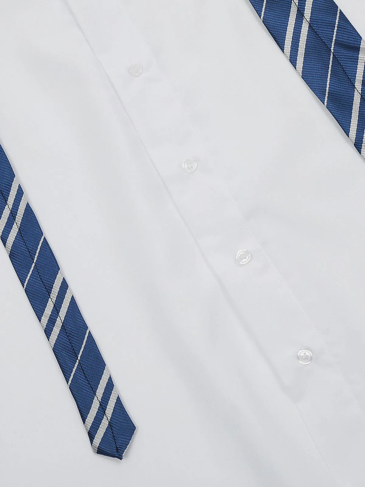 Aelfric Eden Double Necktie Short Sleeve Shirt sold by Aelfric Eden product image thumbnail 3