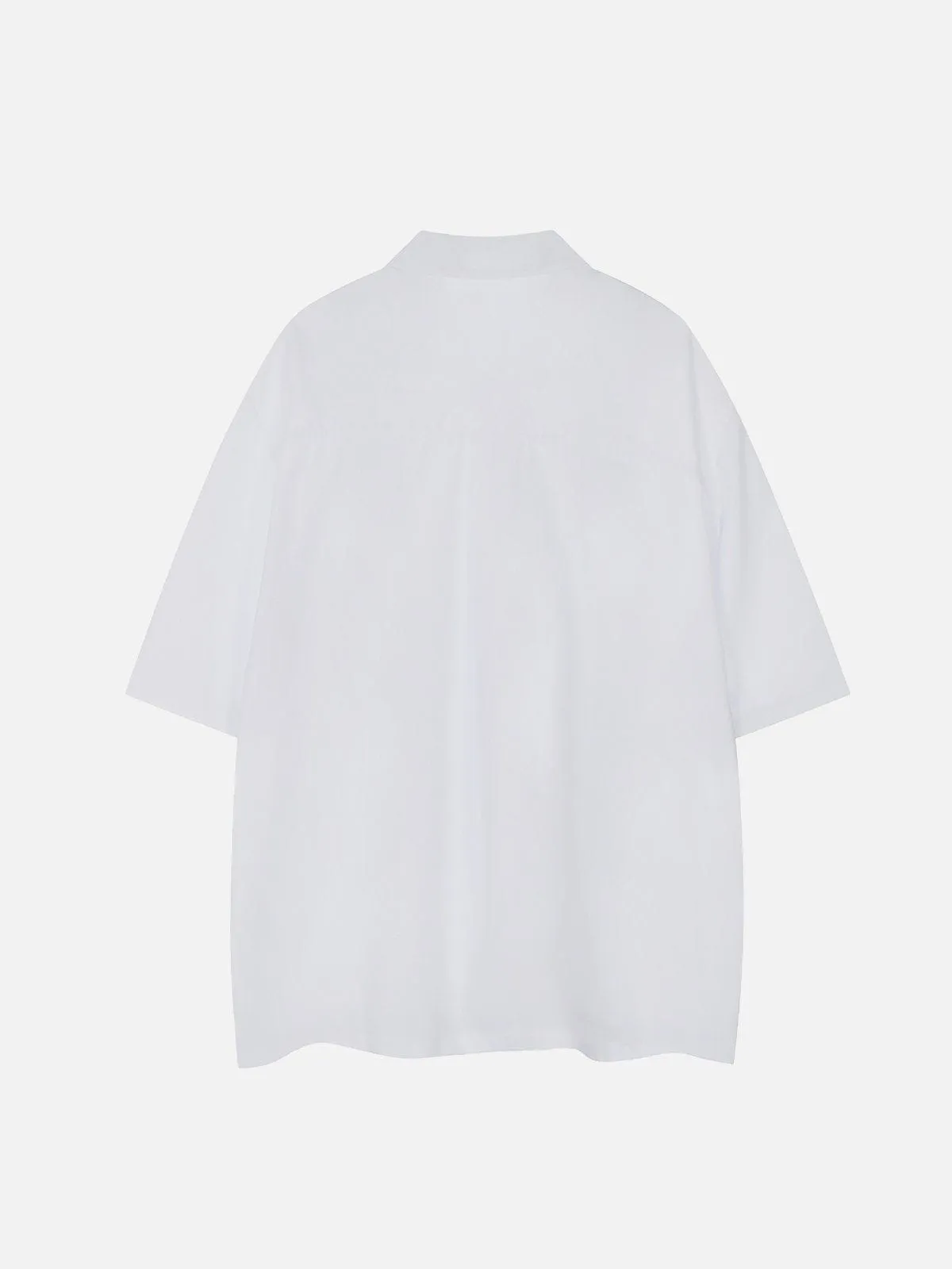 Aelfric Eden Double Necktie Short Sleeve Shirt sold by Aelfric Eden product image thumbnail 2