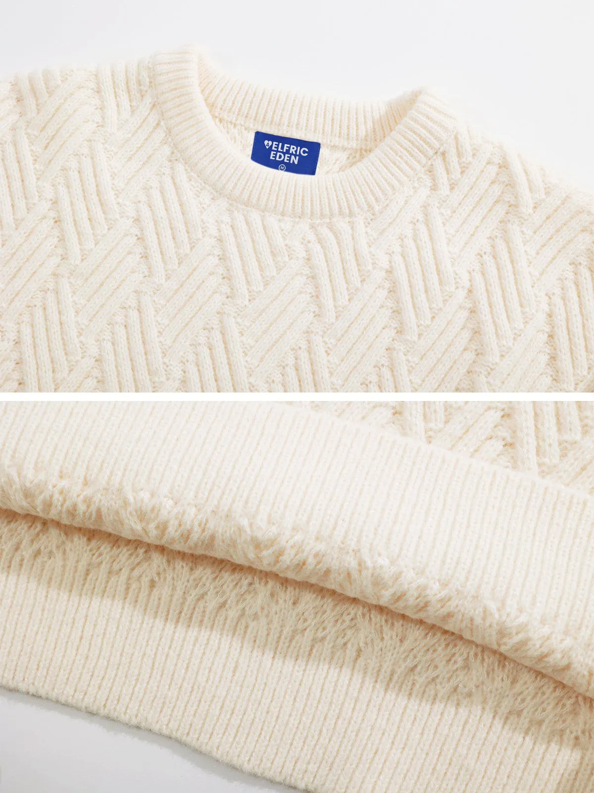 Aelfric Eden Solid Twist Sweater sold by Aelfric Eden product image thumbnail 4