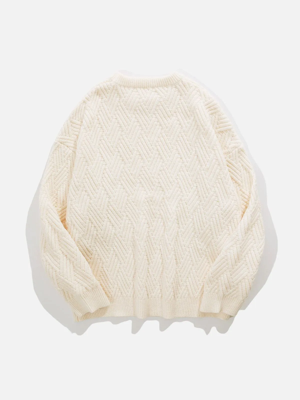 Aelfric Eden Solid Twist Sweater sold by Aelfric Eden product image thumbnail 3