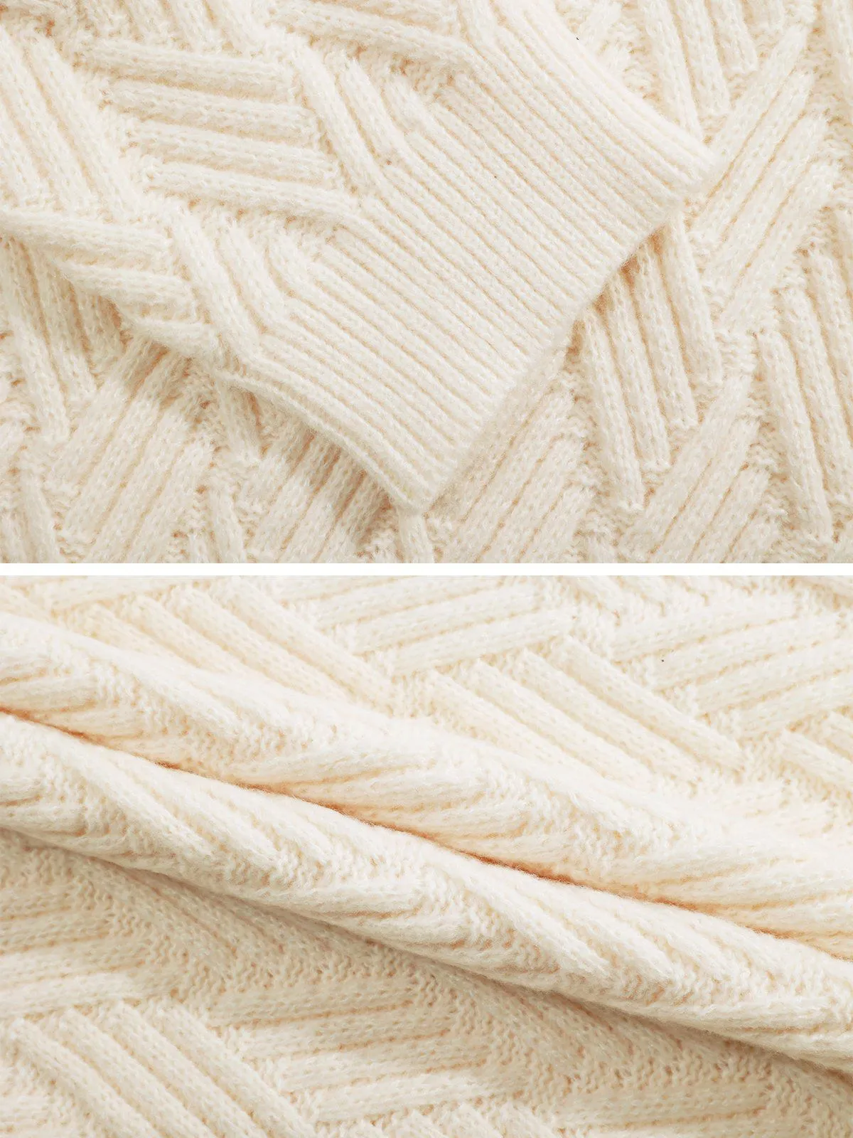 Aelfric Eden Solid Twist Sweater sold by Aelfric Eden product image thumbnail 5