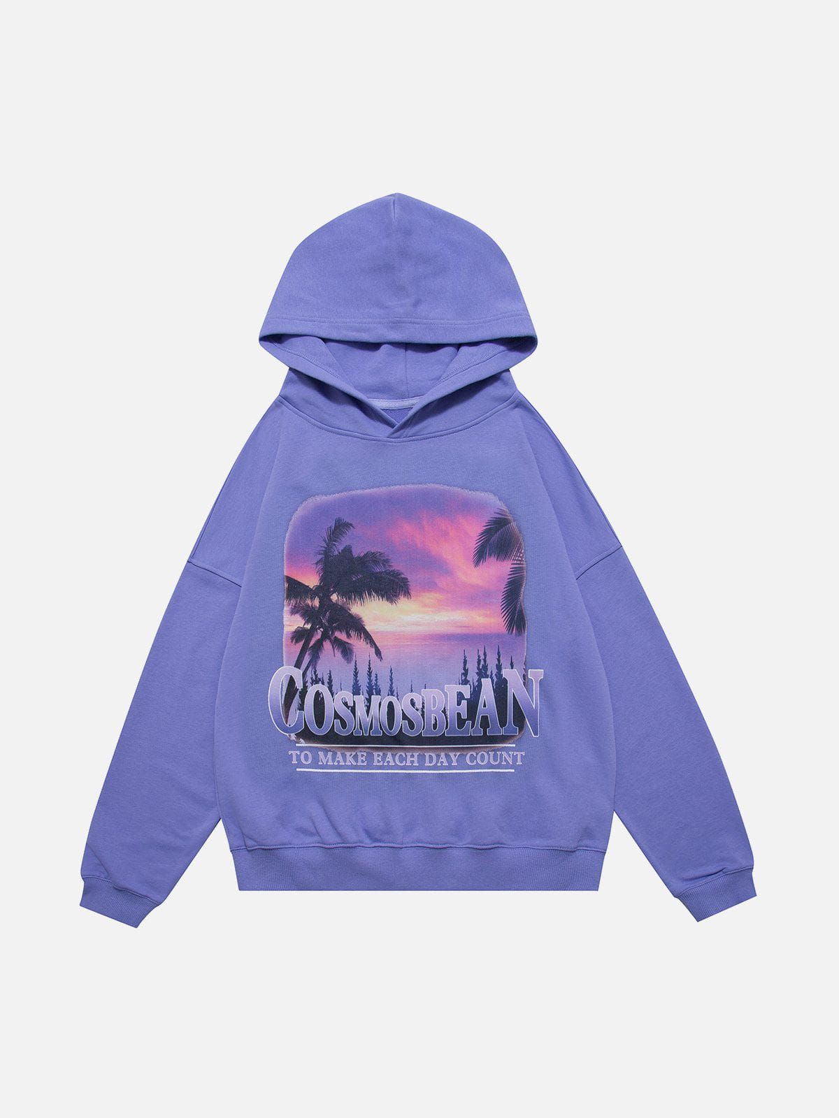 Aelfric Eden Sunset Print Hoodie sold by Aelfric Eden product image thumbnail 3