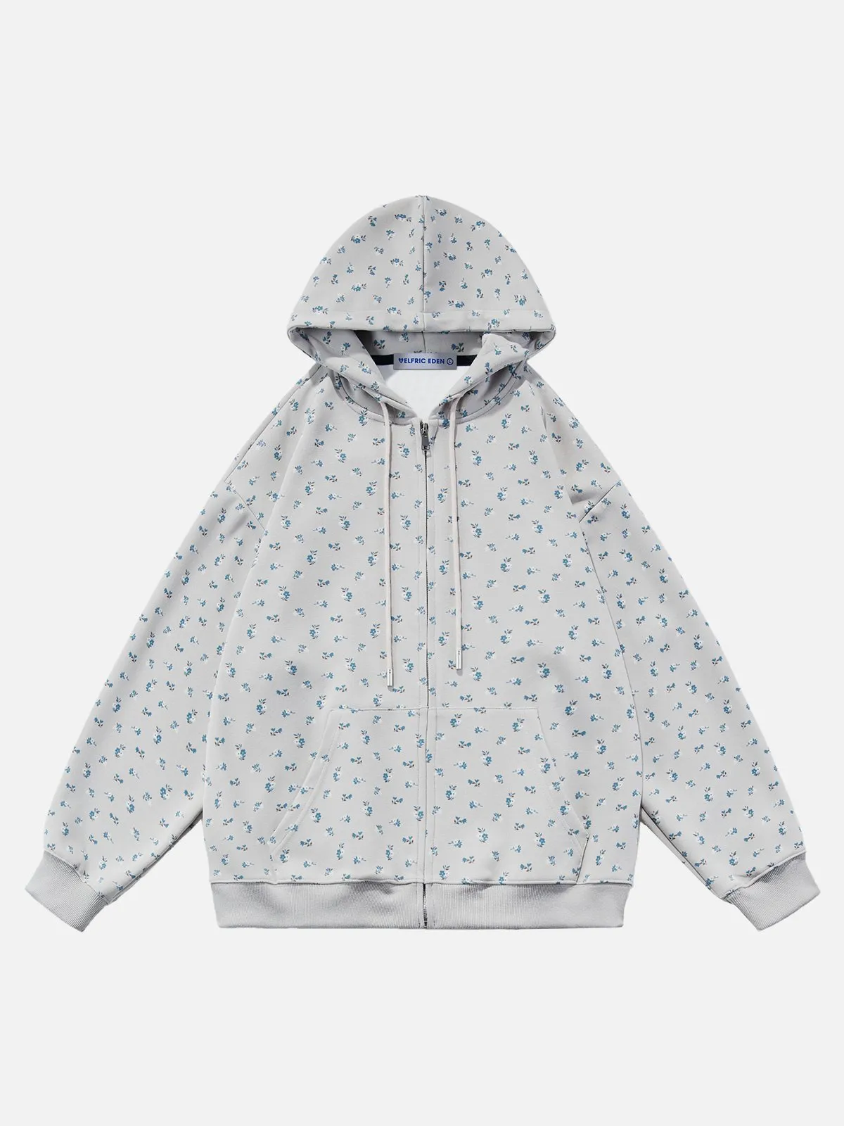 Aelfric Eden Full Print Flower Hoodie sold by Aelfric Eden product image thumbnail 2