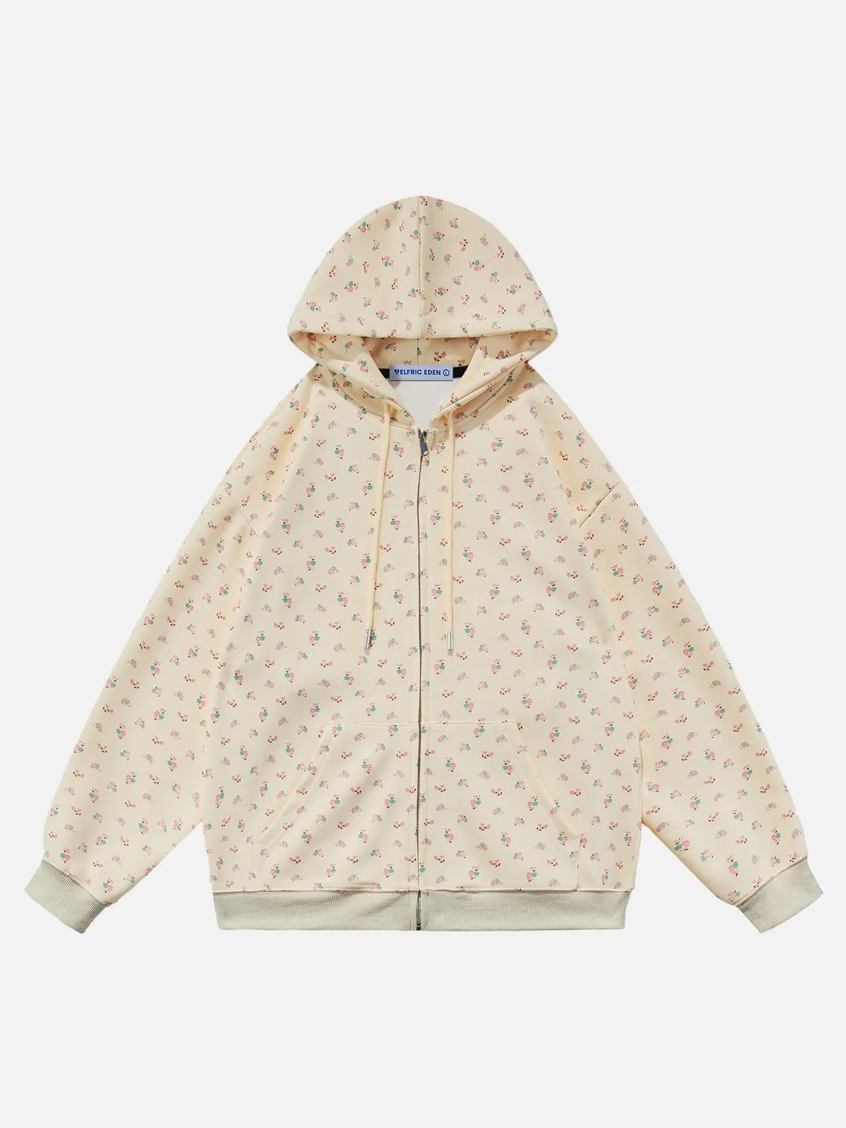 Aelfric Eden Full Print Flower Hoodie sold by Aelfric Eden