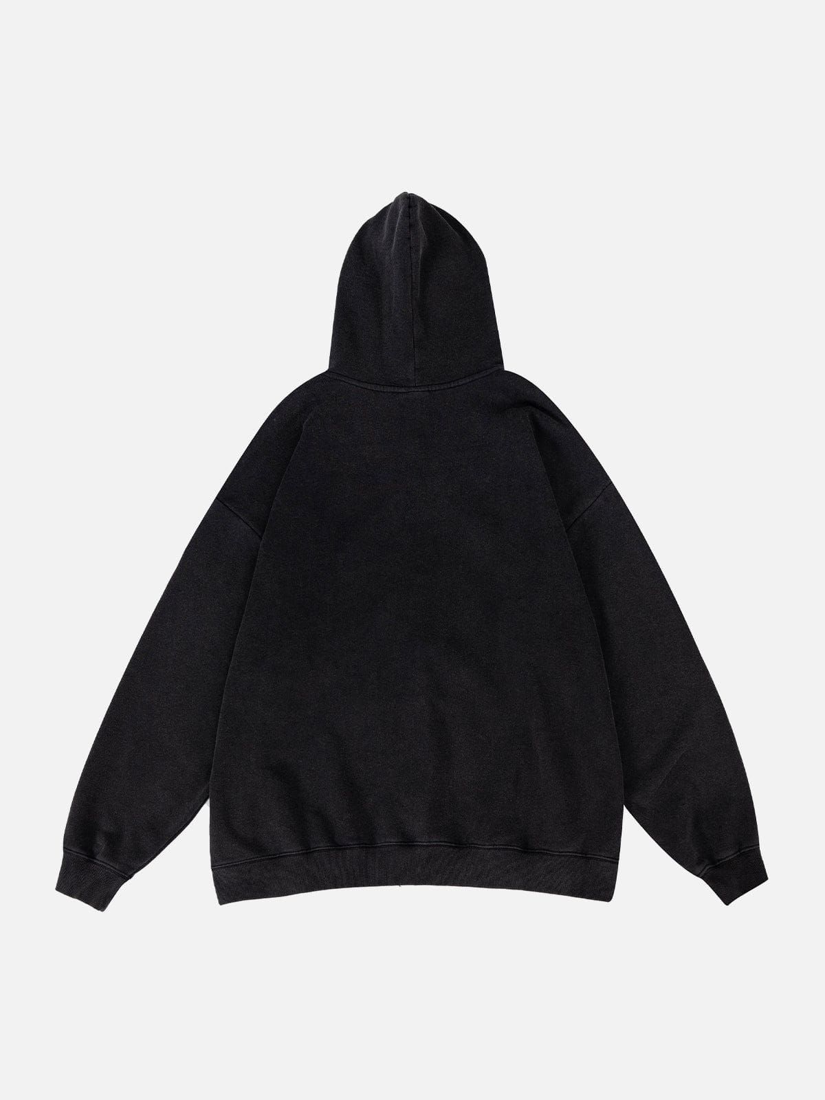 Aelfric Eden "Cupid pls Fix Me" Zip Up Hoodie sold by Aelfric Eden product image thumbnail 2