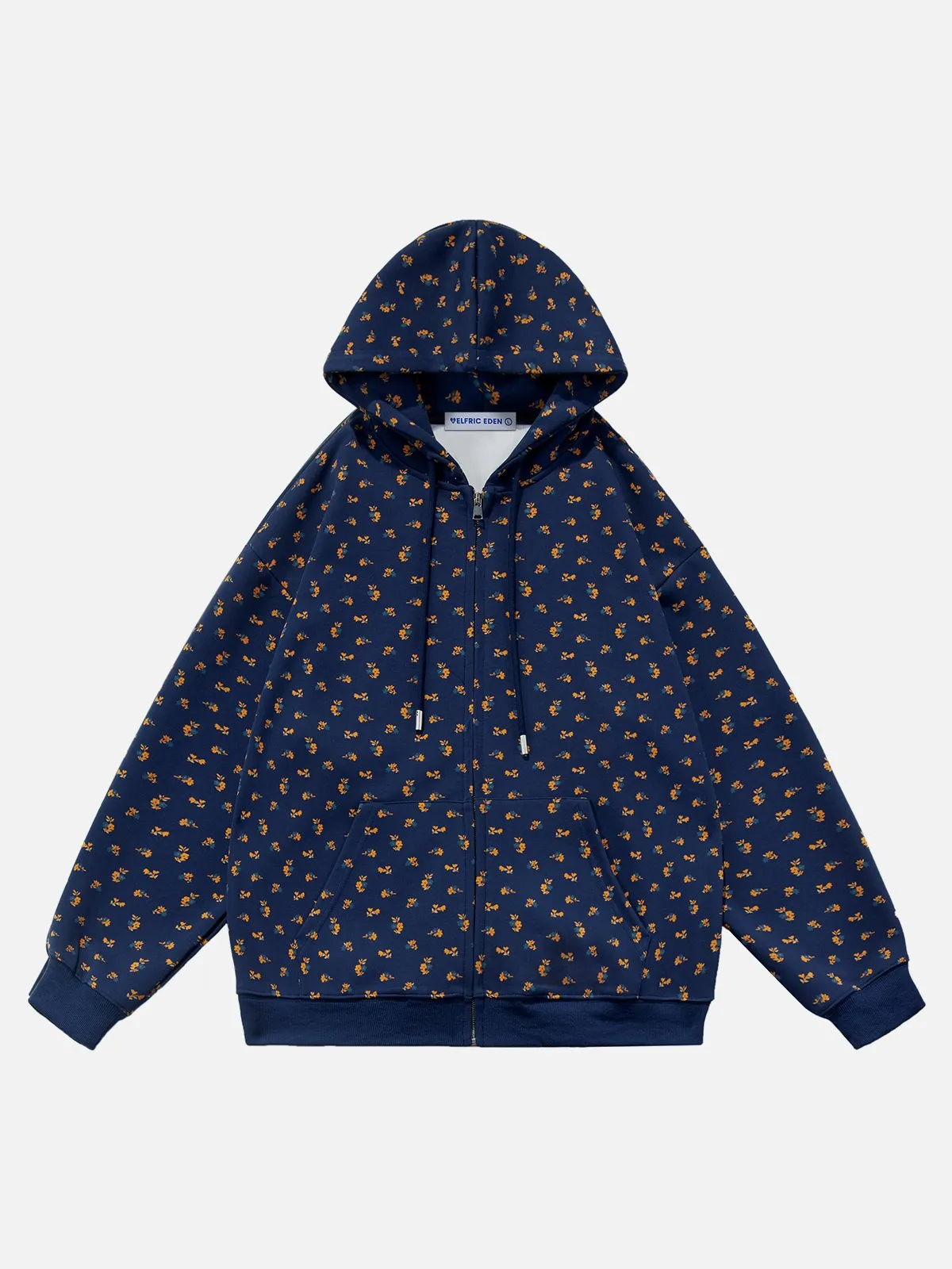 Aelfric Eden Full Print Flower Hoodie sold by Aelfric Eden product image thumbnail 3