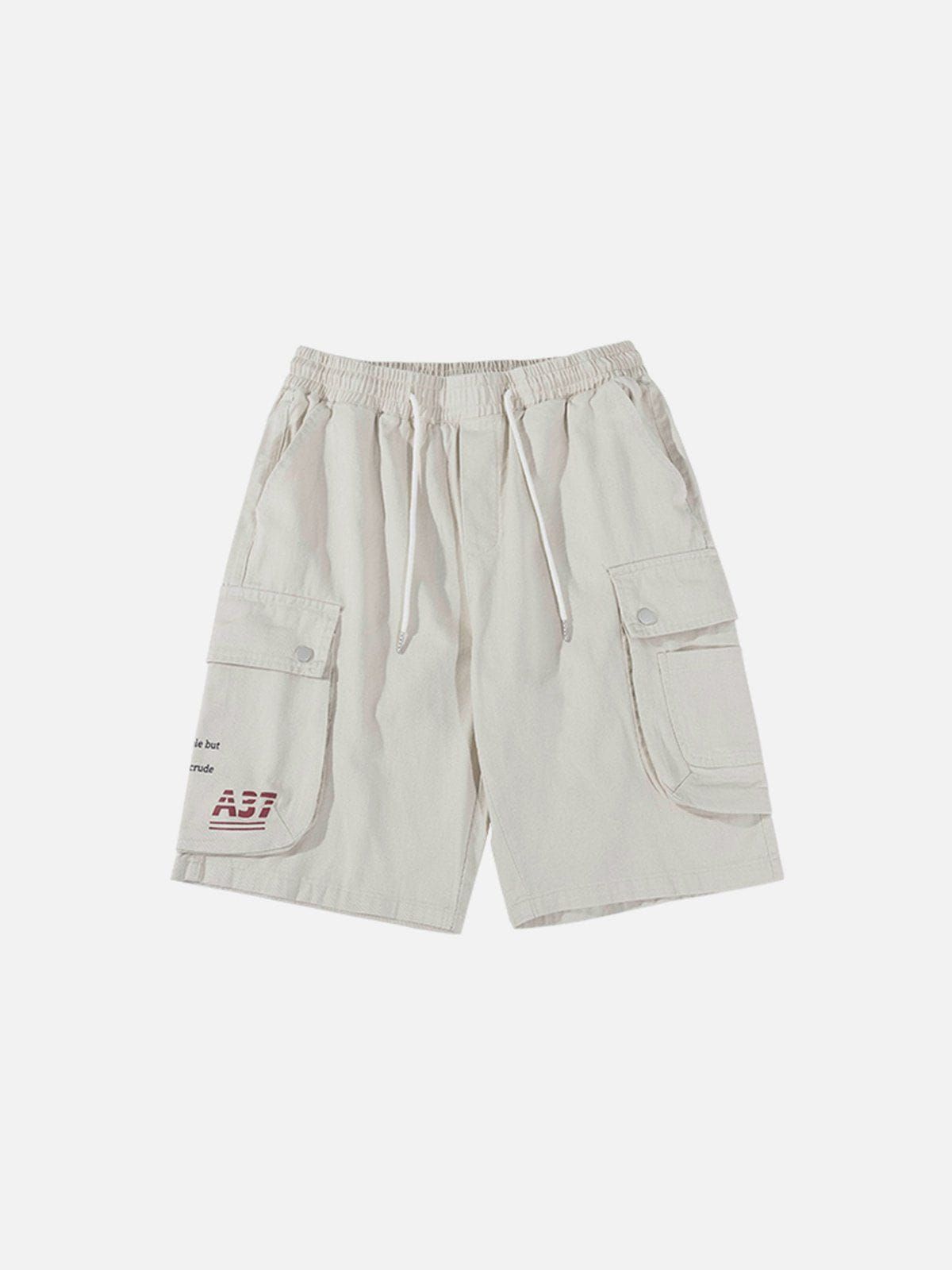 Aelfric Eden Pocket Patchwork Shorts sold by Aelfric Eden product image thumbnail 3