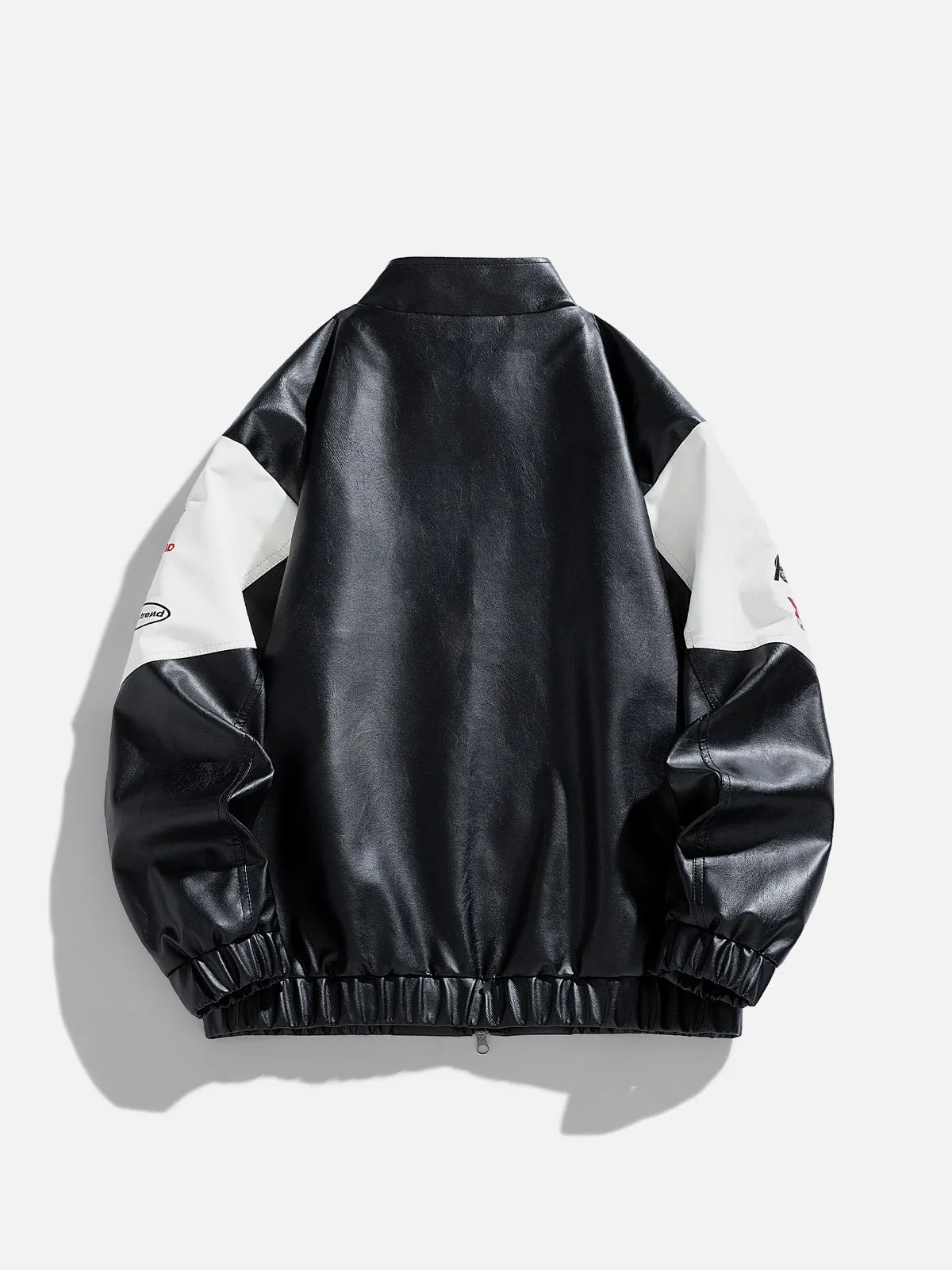 Aelfric Eden Embroidery Color Blocking Racing Jacket sold by Aelfric Eden product image thumbnail 3