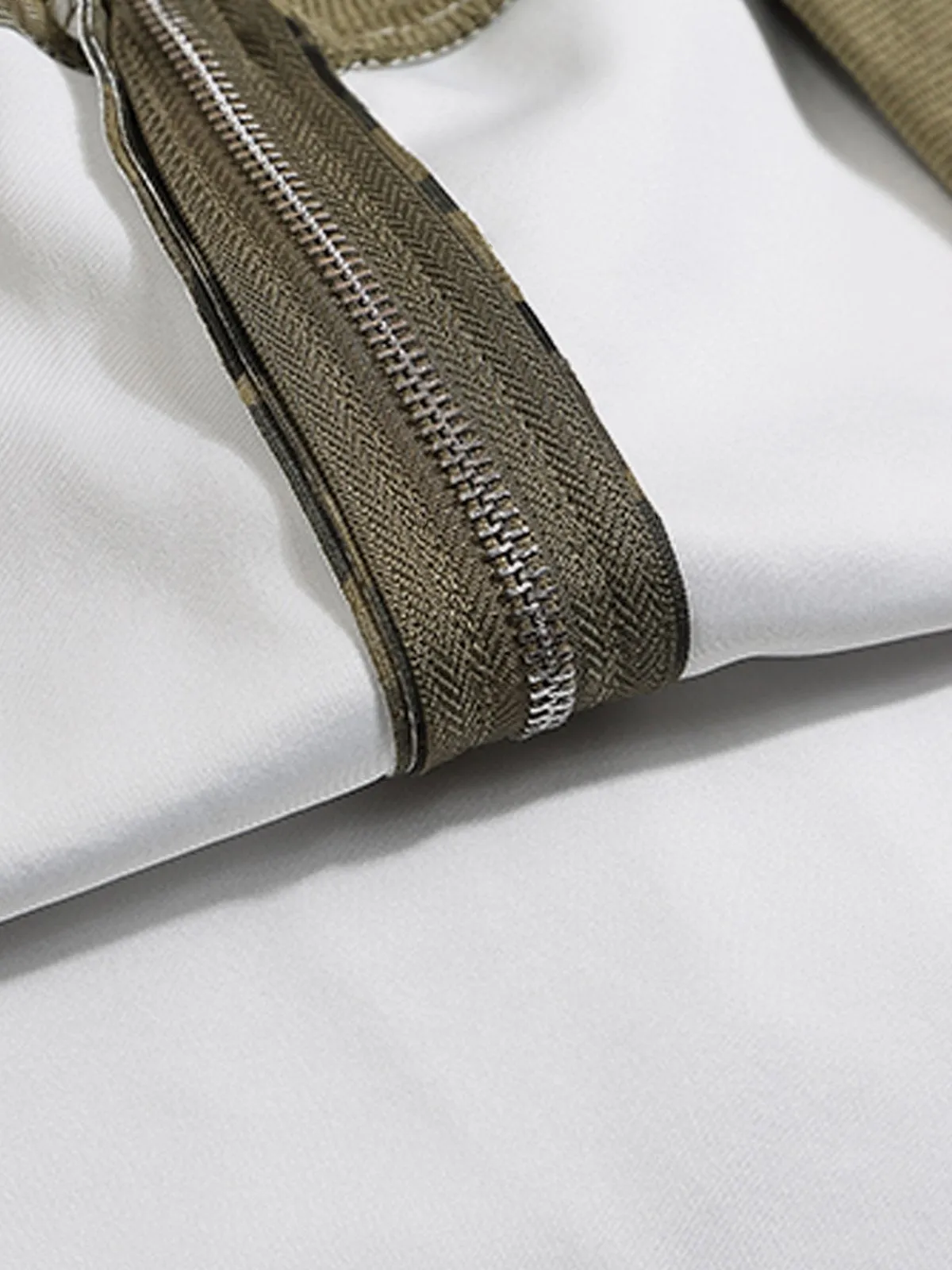 Aelfric Eden Camouflage Zip Up Hoodie sold by Aelfric Eden product image thumbnail 5