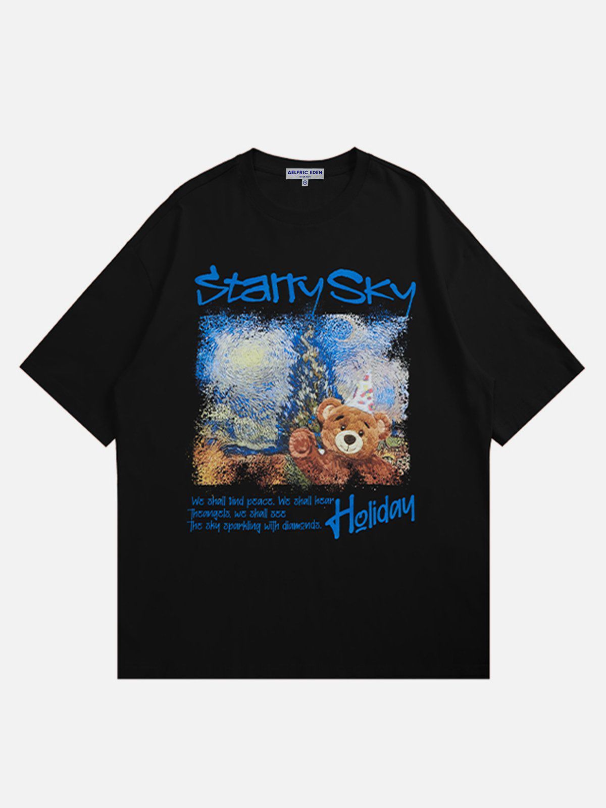 Aelfric Eden Bear Print Tee sold by Aelfric Eden product image thumbnail 2