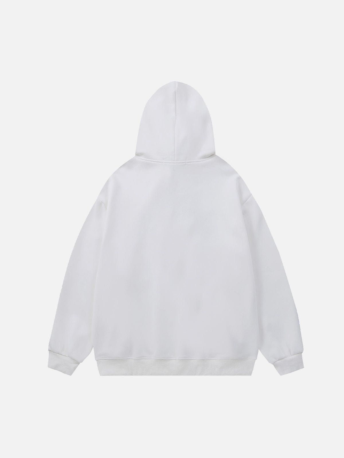 Aelfric Eden Blurring Star Letter Hoodie sold by Aelfric Eden product image thumbnail 3