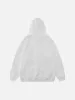 Aelfric Eden Cat Silhouette Print Zip Up Hoodie sold by Aelfric Eden
