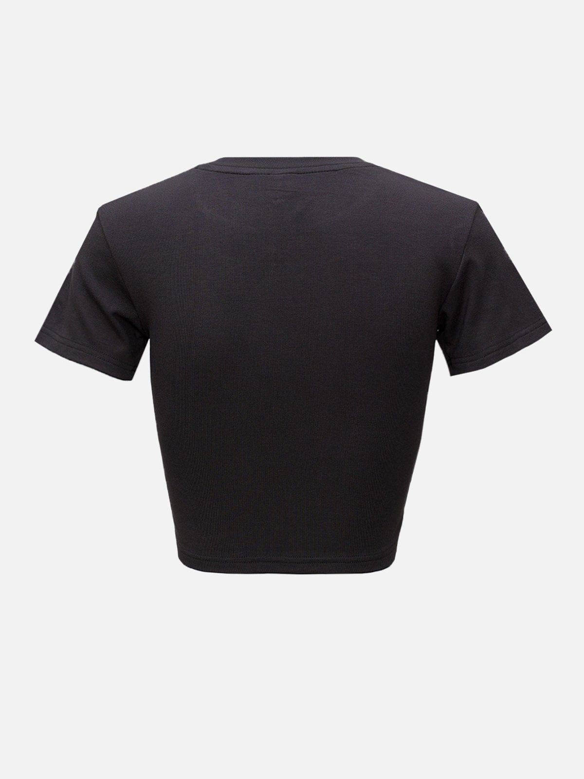 Rhinestone Application Butterfly Tee sold by Aelfric Eden product image thumbnail 5