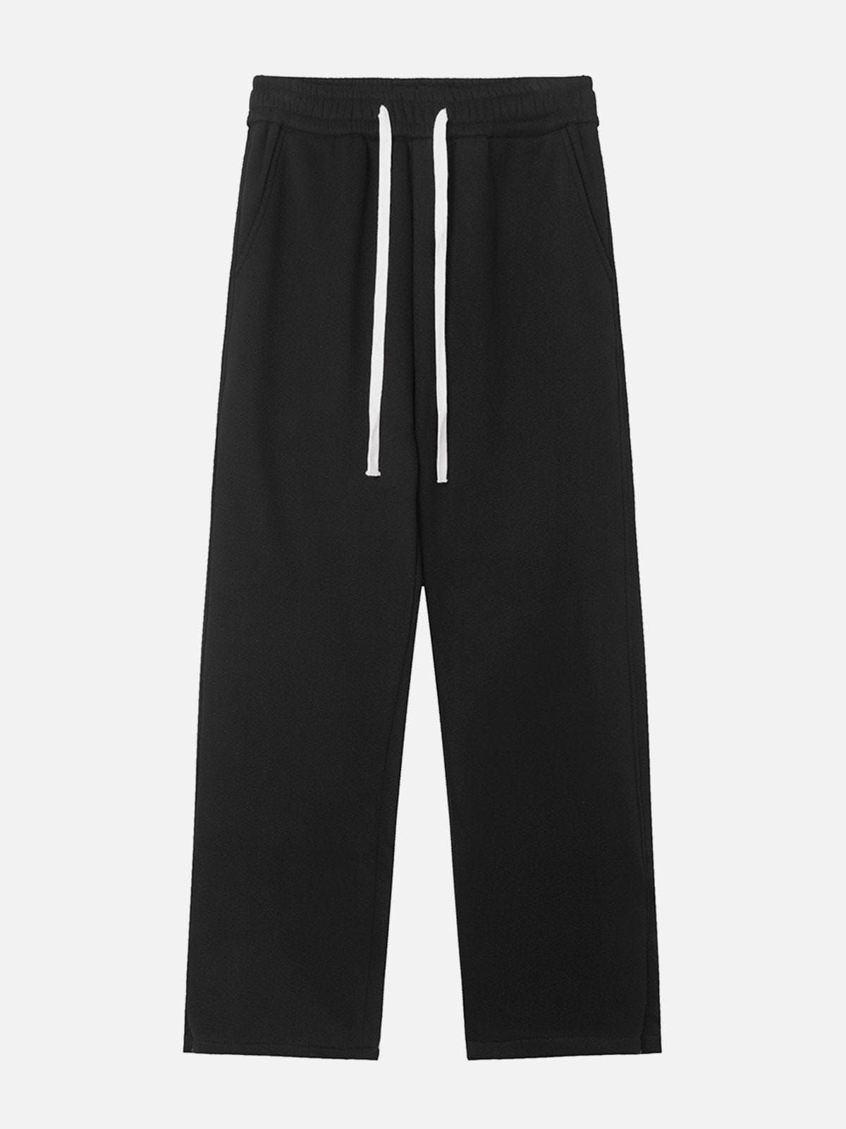Aelfric Eden Solid Drawstring Cotton Sweatpants sold by Aelfric Eden product image thumbnail 2