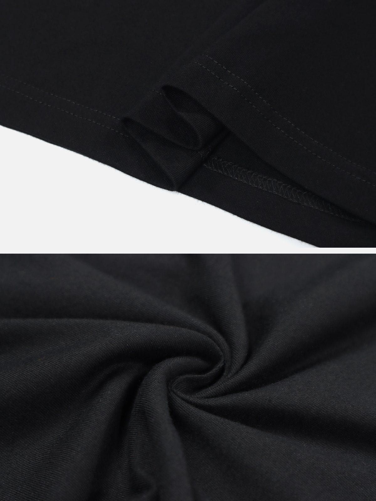 Aelfric Eden Vintage Alphabet Character Print Tee sold by Aelfric Eden product image thumbnail 6