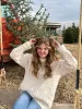 Aelfric Eden Retro 90s Cable-Knit Sweater sold by Aelfric Eden
