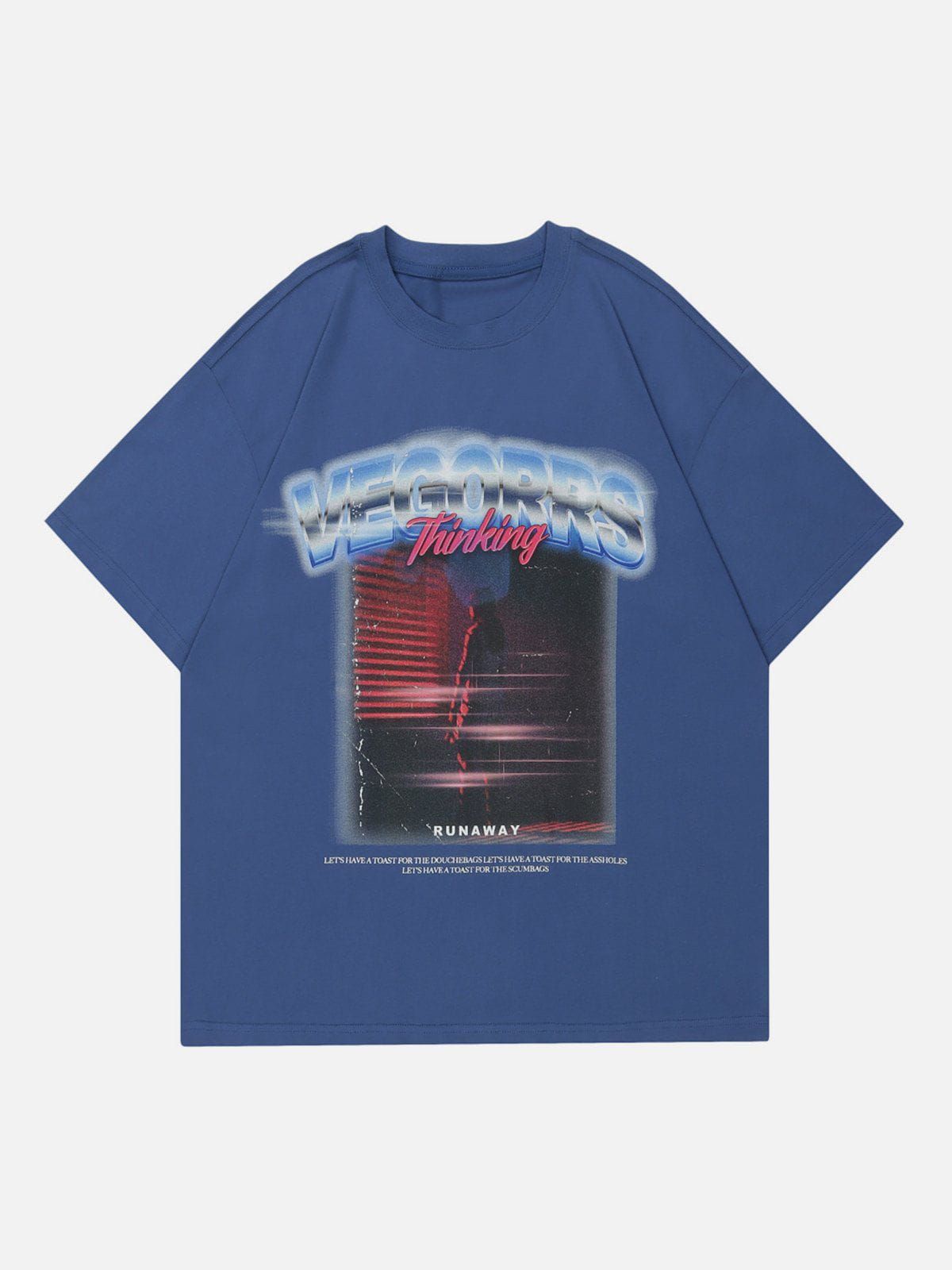 Aelfric Eden Vintage Alphabet Character Print Tee sold by Aelfric Eden