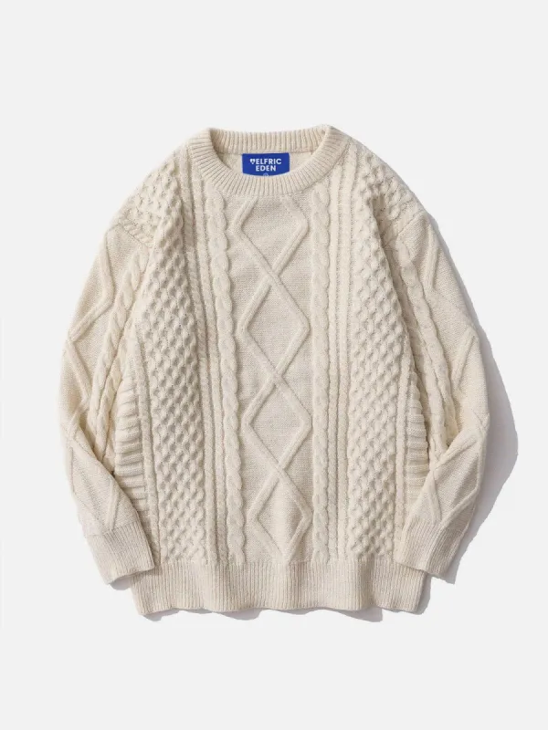 Aelfric Eden Retro 90s Knit Sweater [Recommended by@juicyjrock] sold by Aelfric Eden