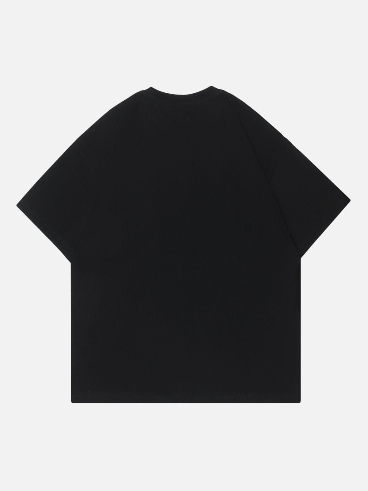 Aelfric Eden Vintage Alphabet Character Print Tee sold by Aelfric Eden product image thumbnail 4