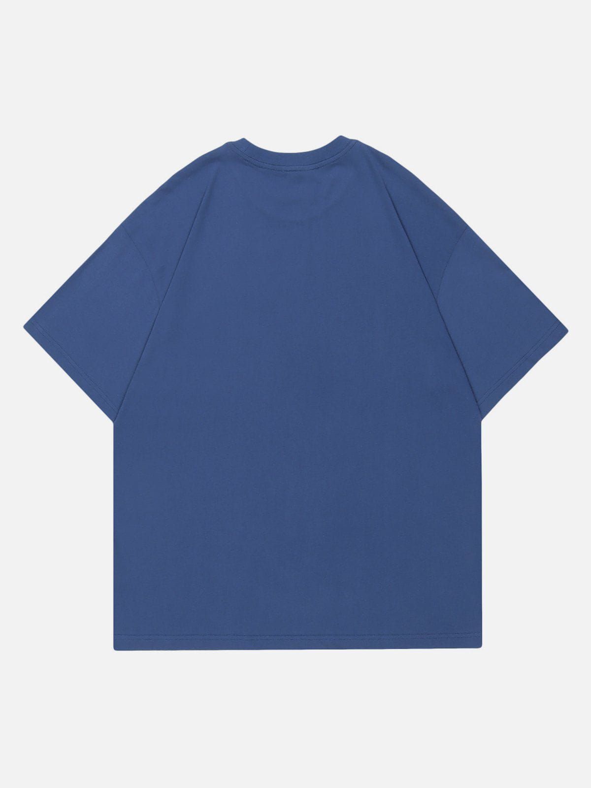 Aelfric Eden Vintage Alphabet Character Print Tee sold by Aelfric Eden product image thumbnail 3