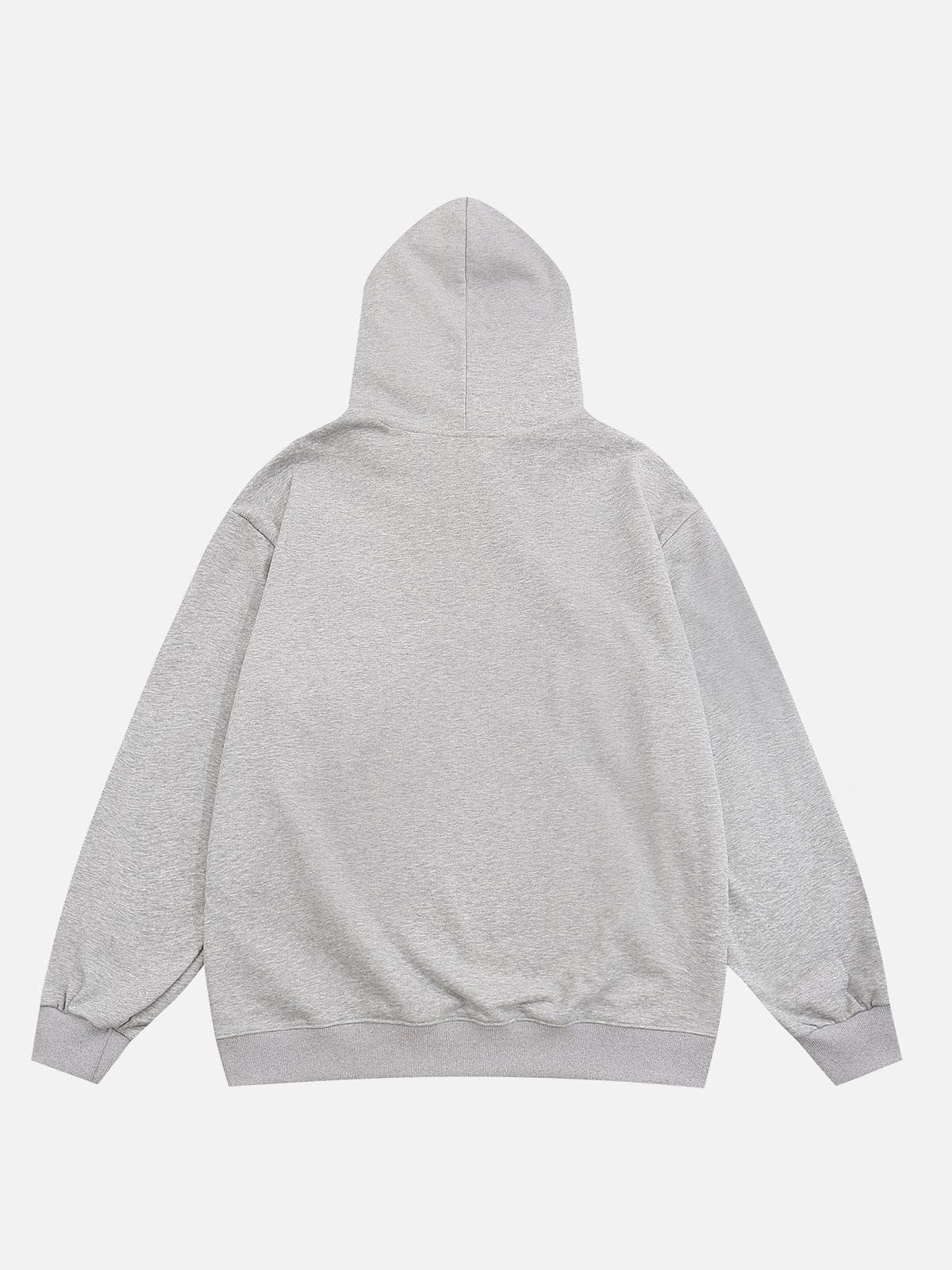 Aelfric Eden Solid ZIP UP Elements Hoodie sold by Aelfric Eden product image thumbnail 3