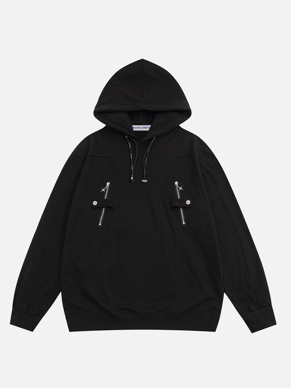 Aelfric Eden Solid ZIP UP Elements Hoodie sold by Aelfric Eden product image thumbnail 2