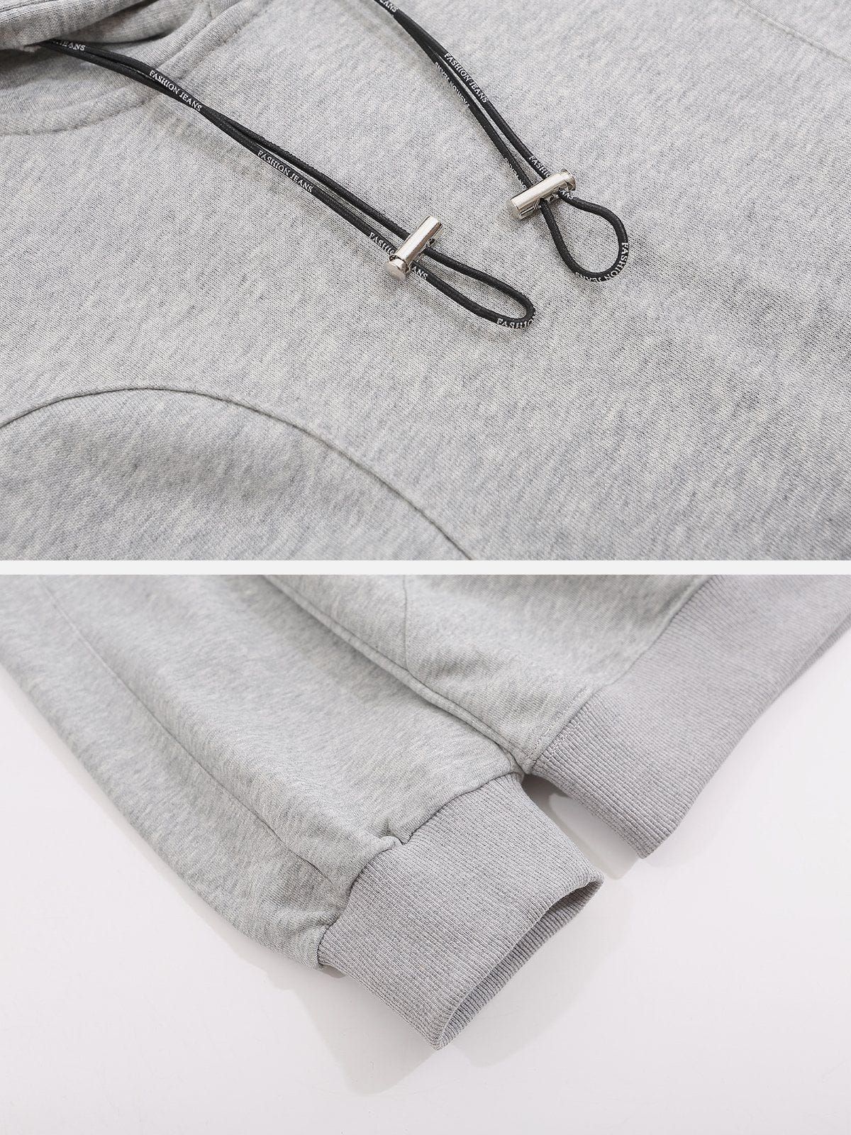 Aelfric Eden Solid ZIP UP Elements Hoodie sold by Aelfric Eden product image thumbnail 4