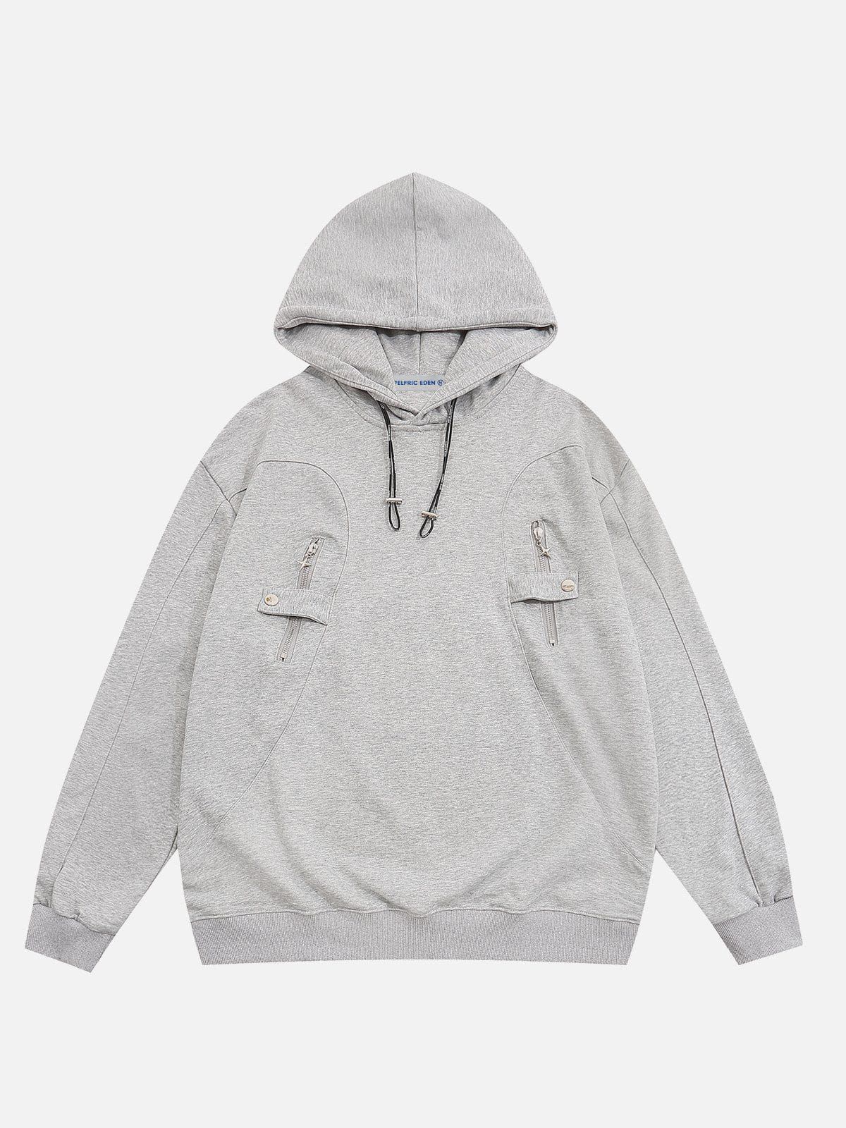 Aelfric Eden Solid ZIP UP Elements Hoodie sold by Aelfric Eden