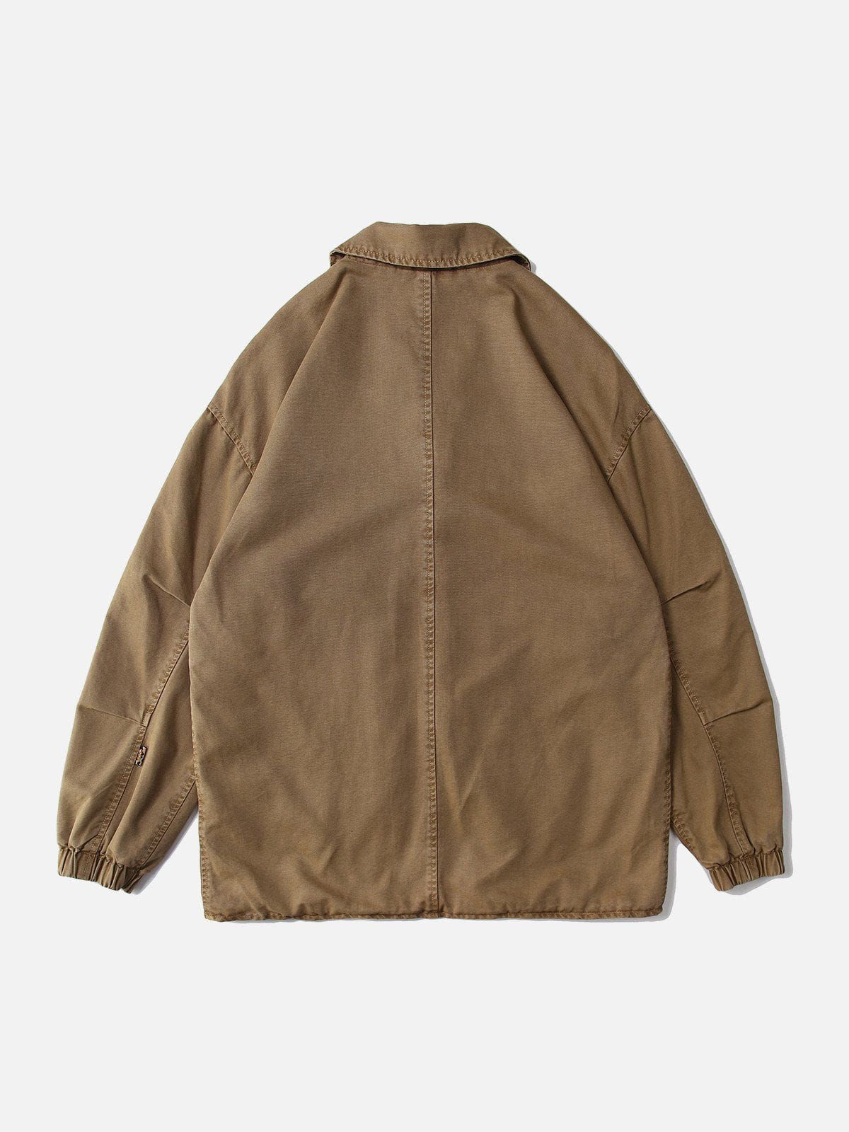 Aelfric Eden Large Pocket Solid Color Jacket sold by Aelfric Eden product image thumbnail 4