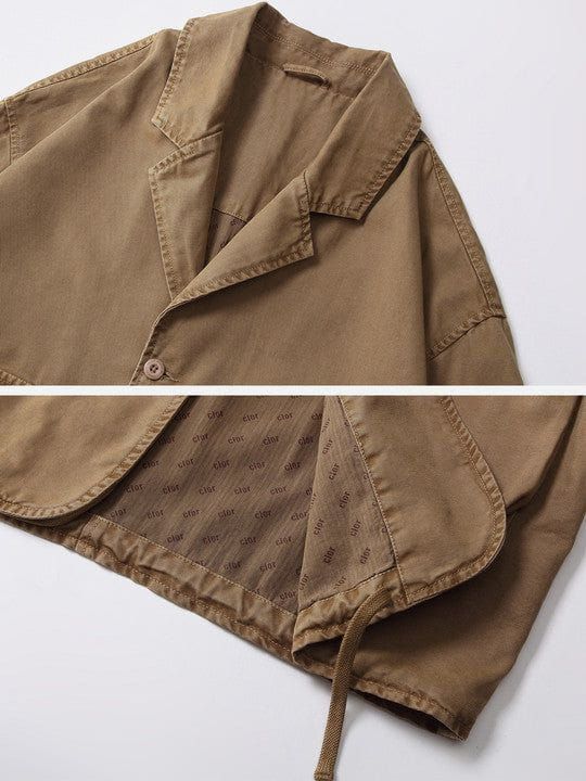 Aelfric Eden Large Pocket Solid Color Jacket sold by Aelfric Eden product image thumbnail 12