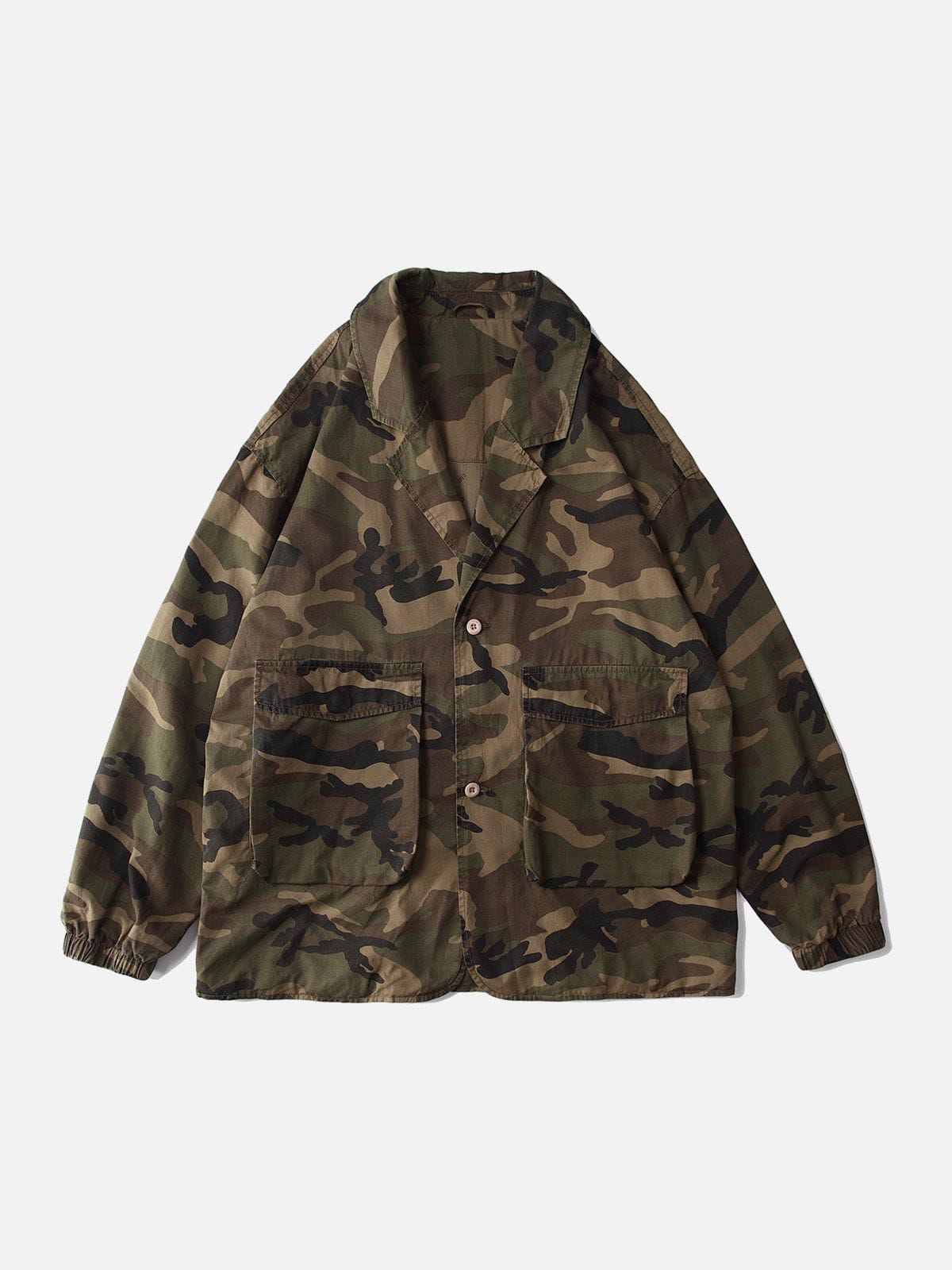 Aelfric Eden Large Pocket Solid Color Jacket sold by Aelfric Eden