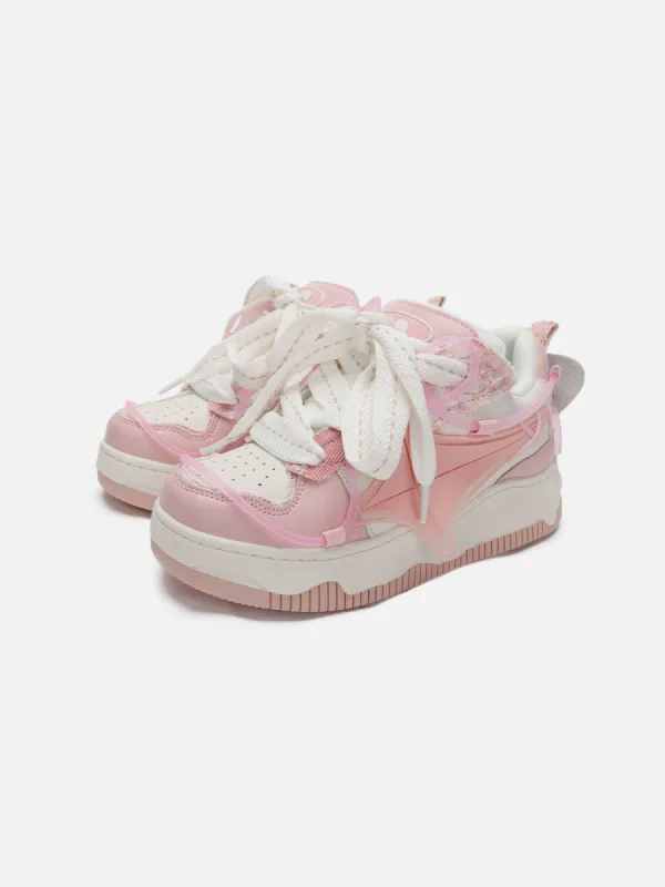 StarryClimb Star Patch Skate Shoes sold by Aelfric Eden