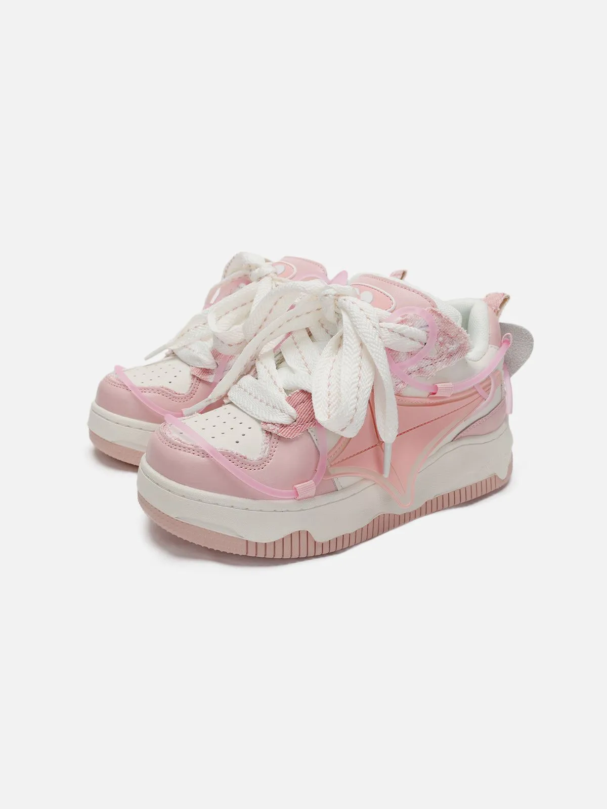 StarryClimb Star Patch Skate Shoes sold by Aelfric Eden