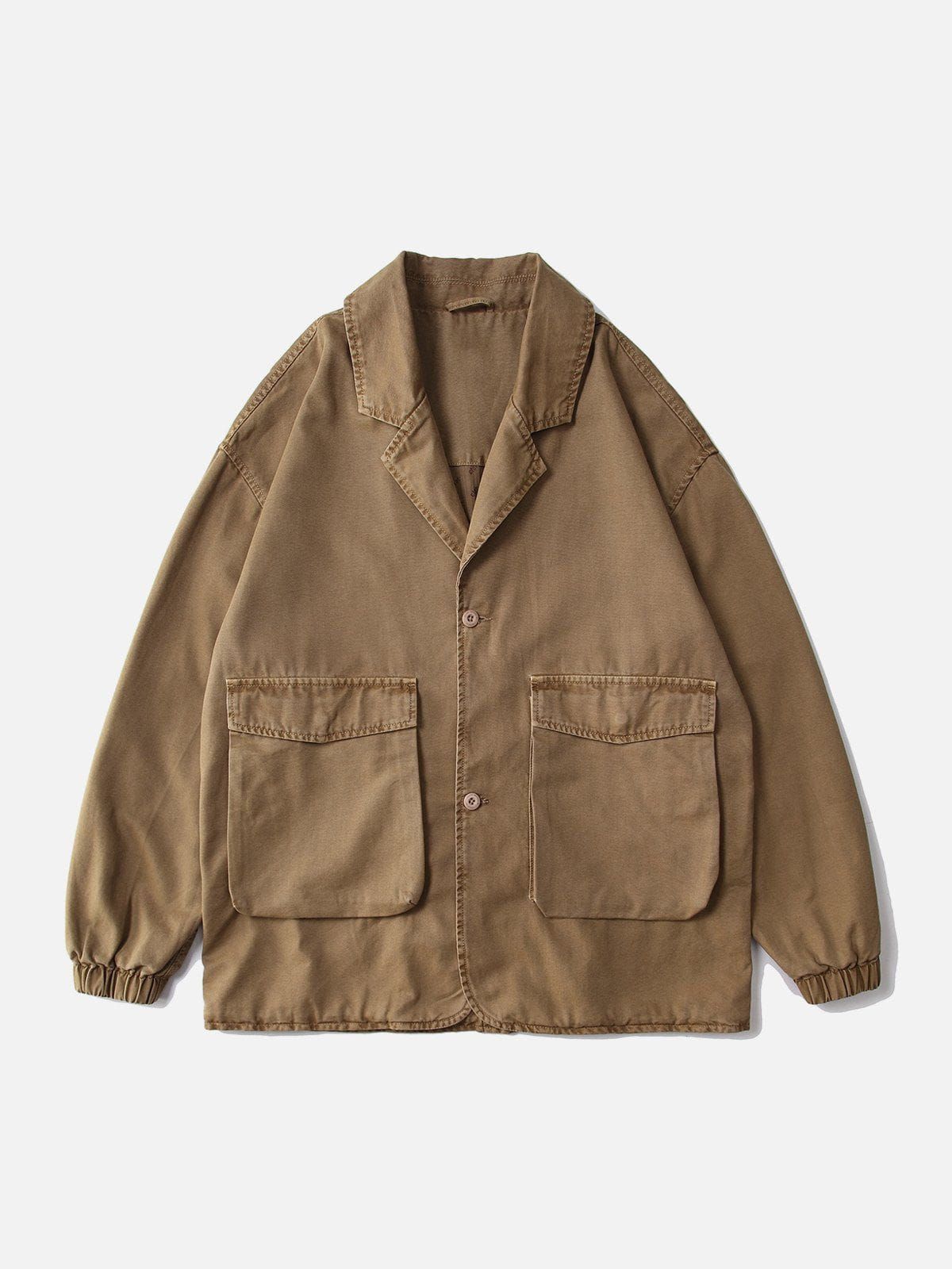 Aelfric Eden Large Pocket Solid Color Jacket sold by Aelfric Eden product image thumbnail 3