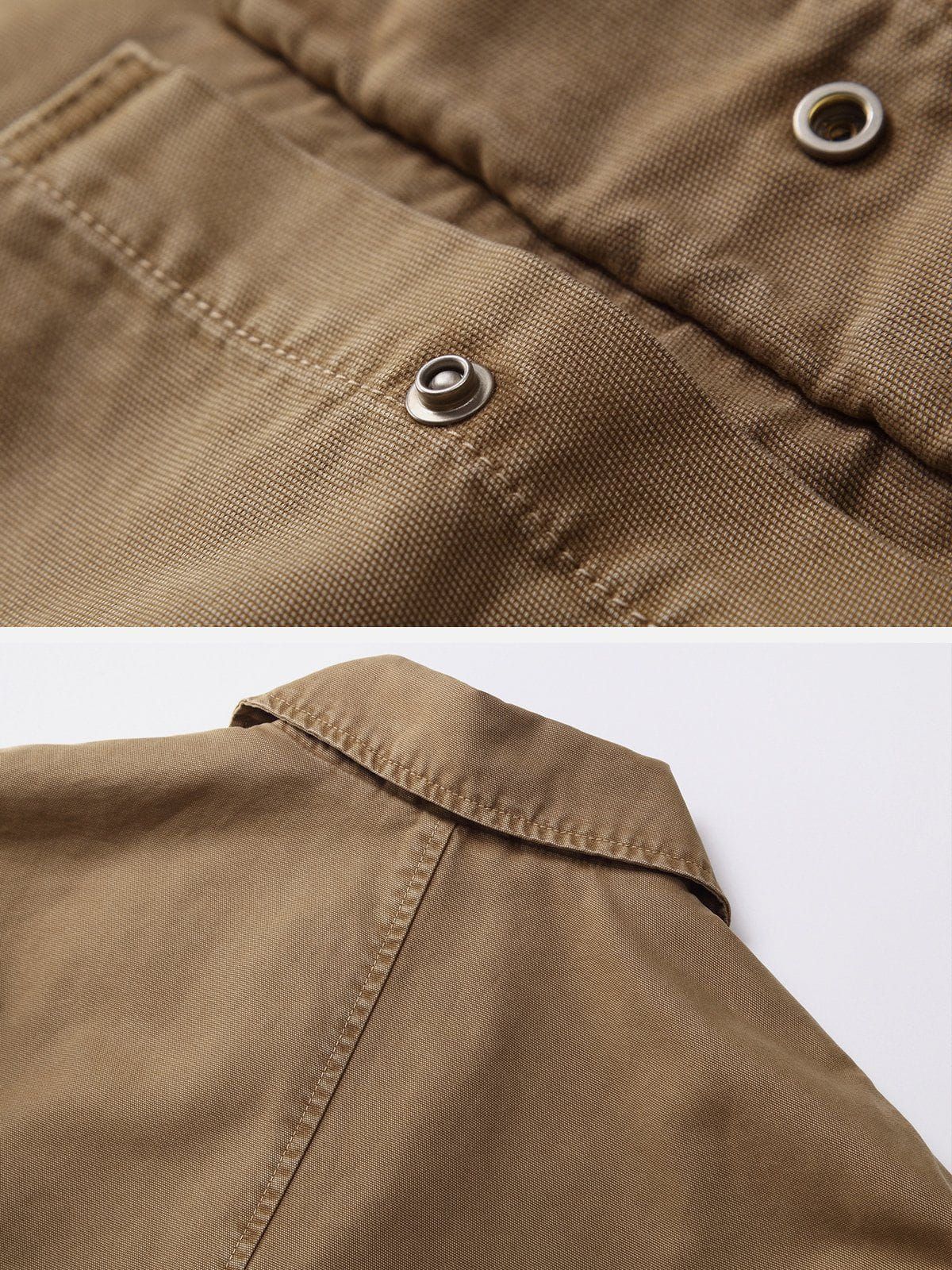 Aelfric Eden Large Pocket Solid Color Jacket sold by Aelfric Eden product image thumbnail 9