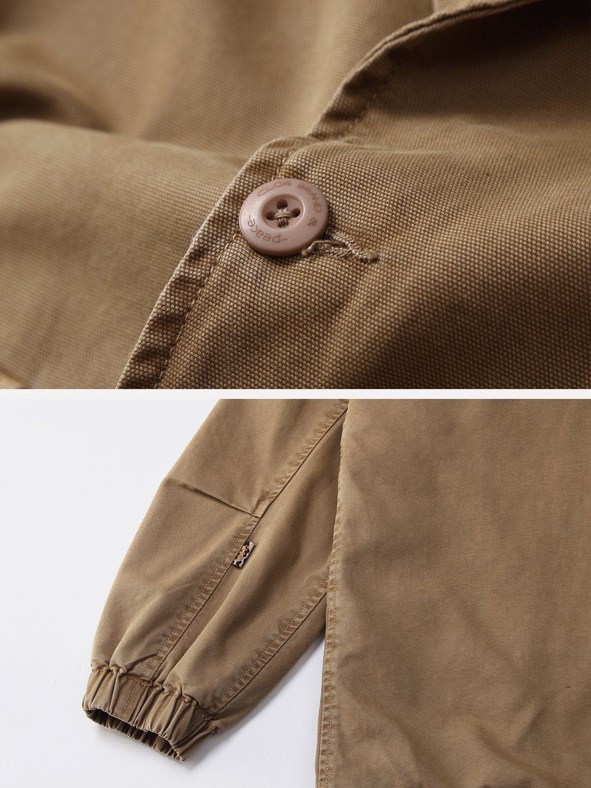 Aelfric Eden Large Pocket Solid Color Jacket sold by Aelfric Eden product image thumbnail 10