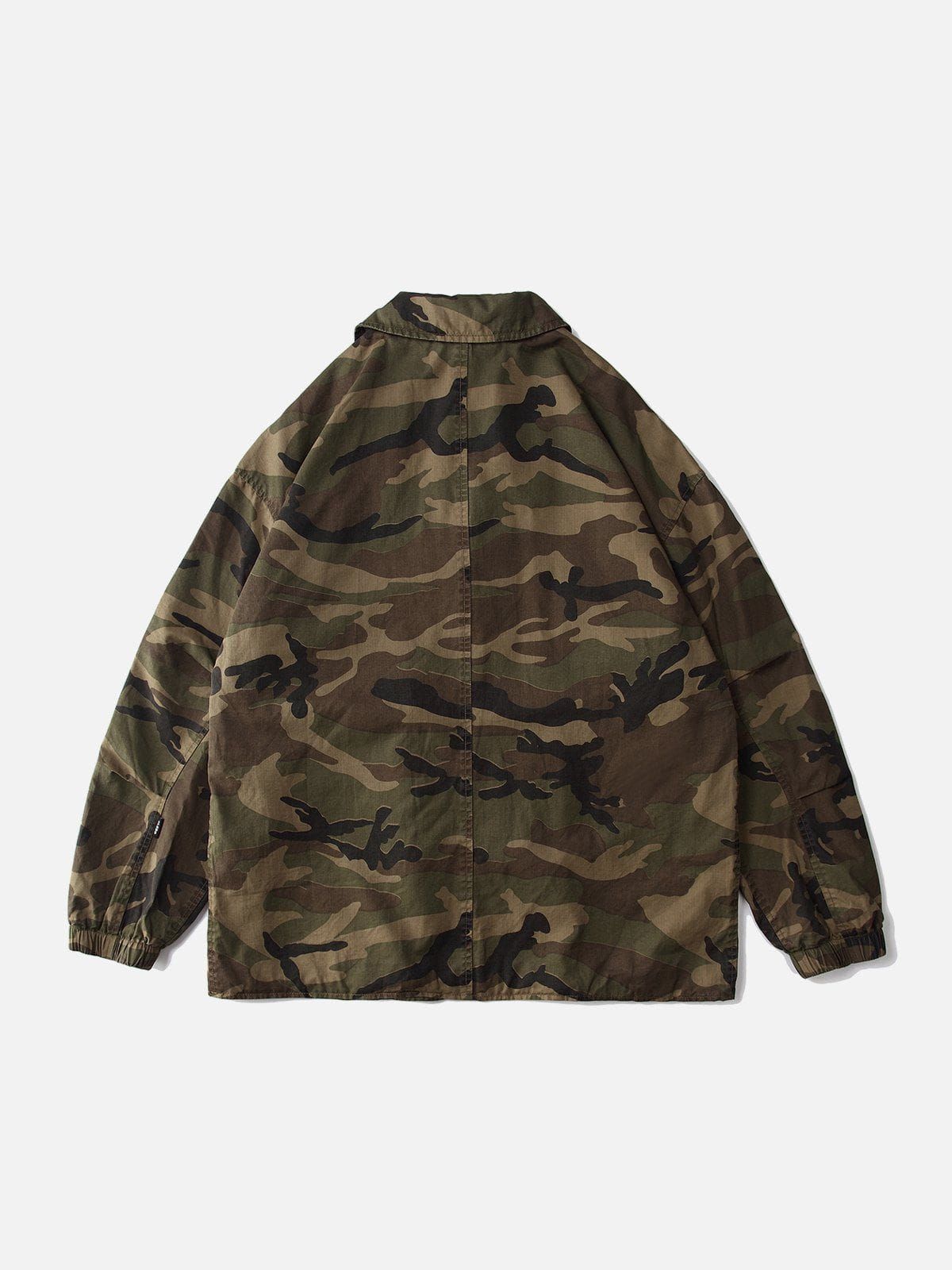 Aelfric Eden Large Pocket Solid Color Jacket sold by Aelfric Eden product image thumbnail 2