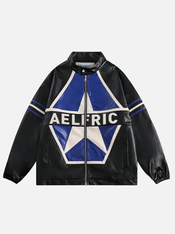 Aelfric Eden Starlit Adventure Faux Leather Jacket sold by Aelfric Eden