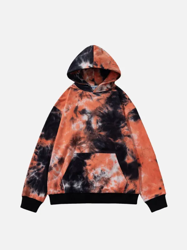Aelfric Eden Tie Dye Cotton Hoodie sold by Aelfric Eden