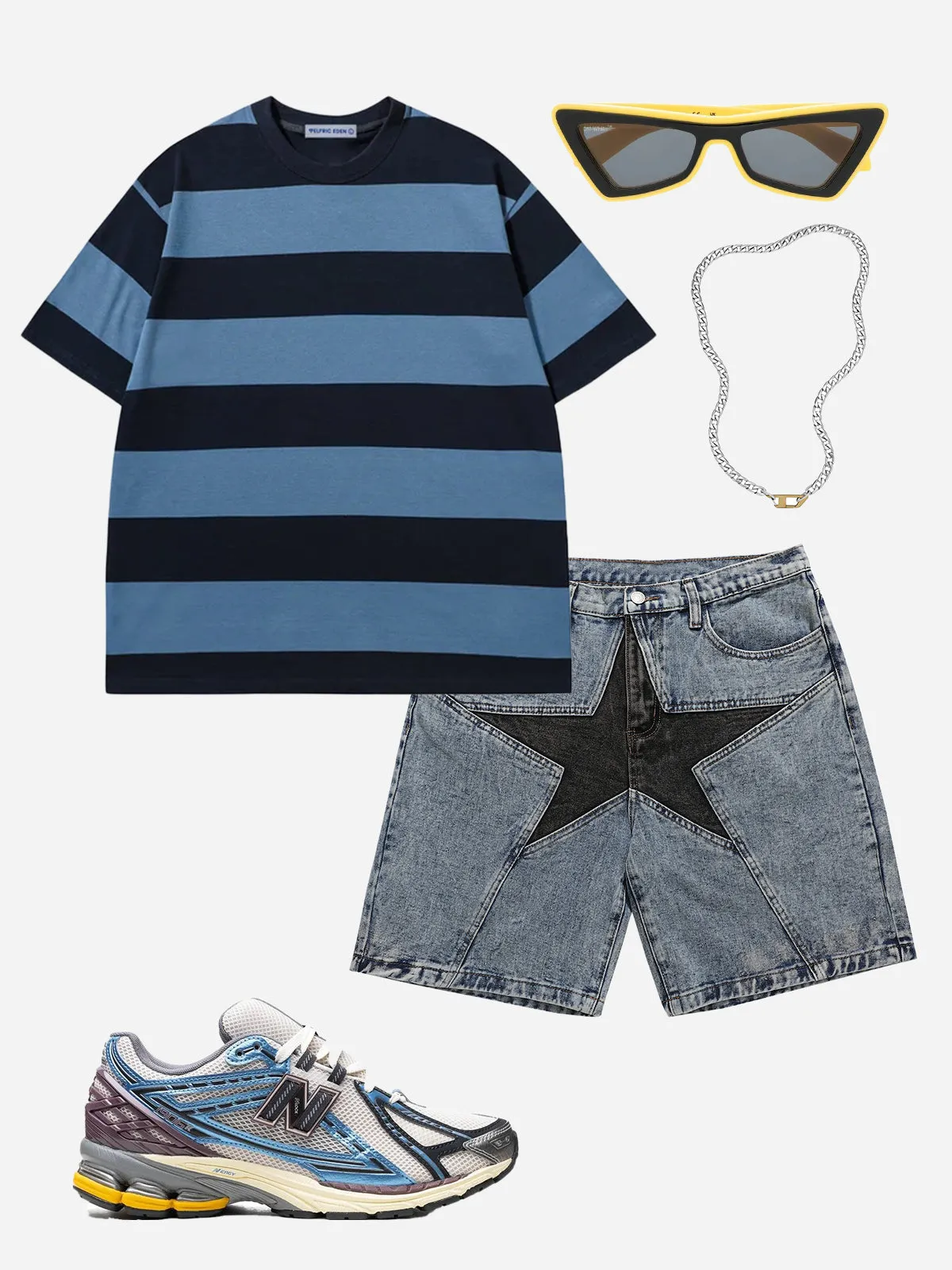 Aelfric Eden Thick Stripe Tee sold by Aelfric Eden product image thumbnail 5