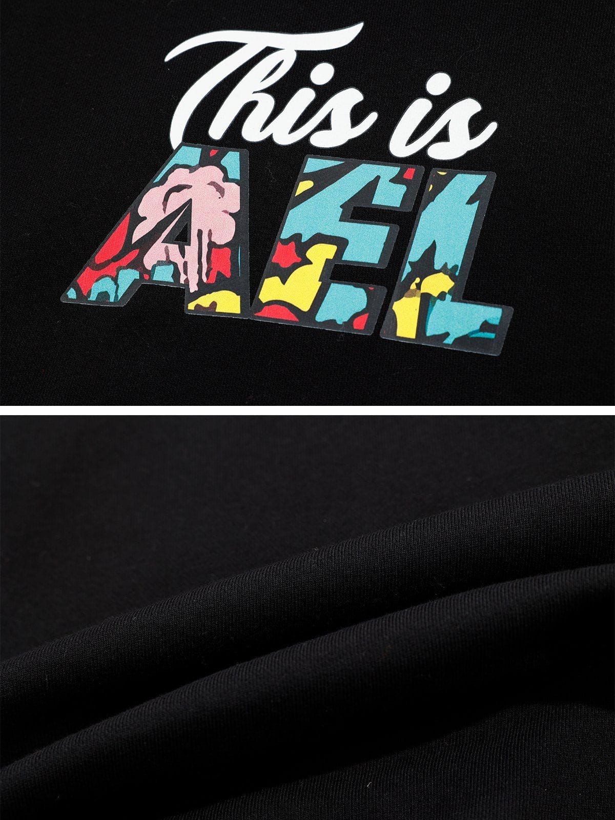 Aelfric Eden This is AEL Print Hoodie sold by Aelfric Eden product image thumbnail 6