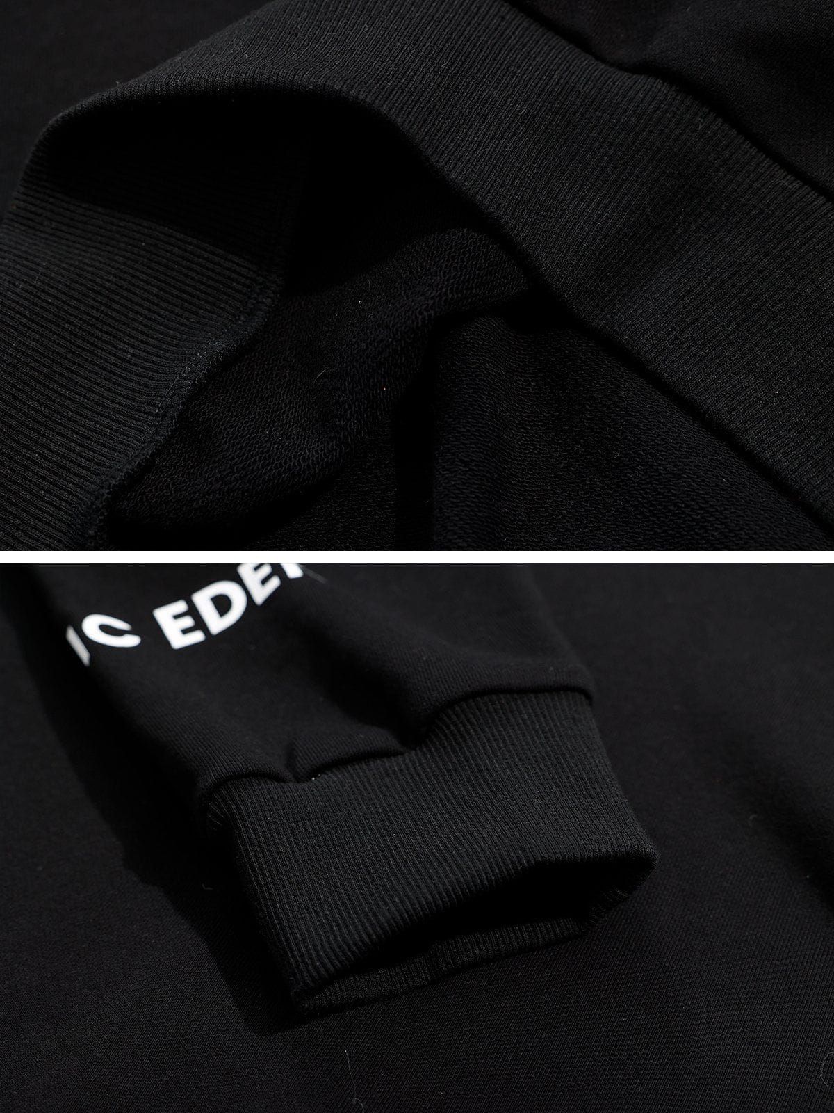 Aelfric Eden This is AEL Print Hoodie sold by Aelfric Eden product image thumbnail 7