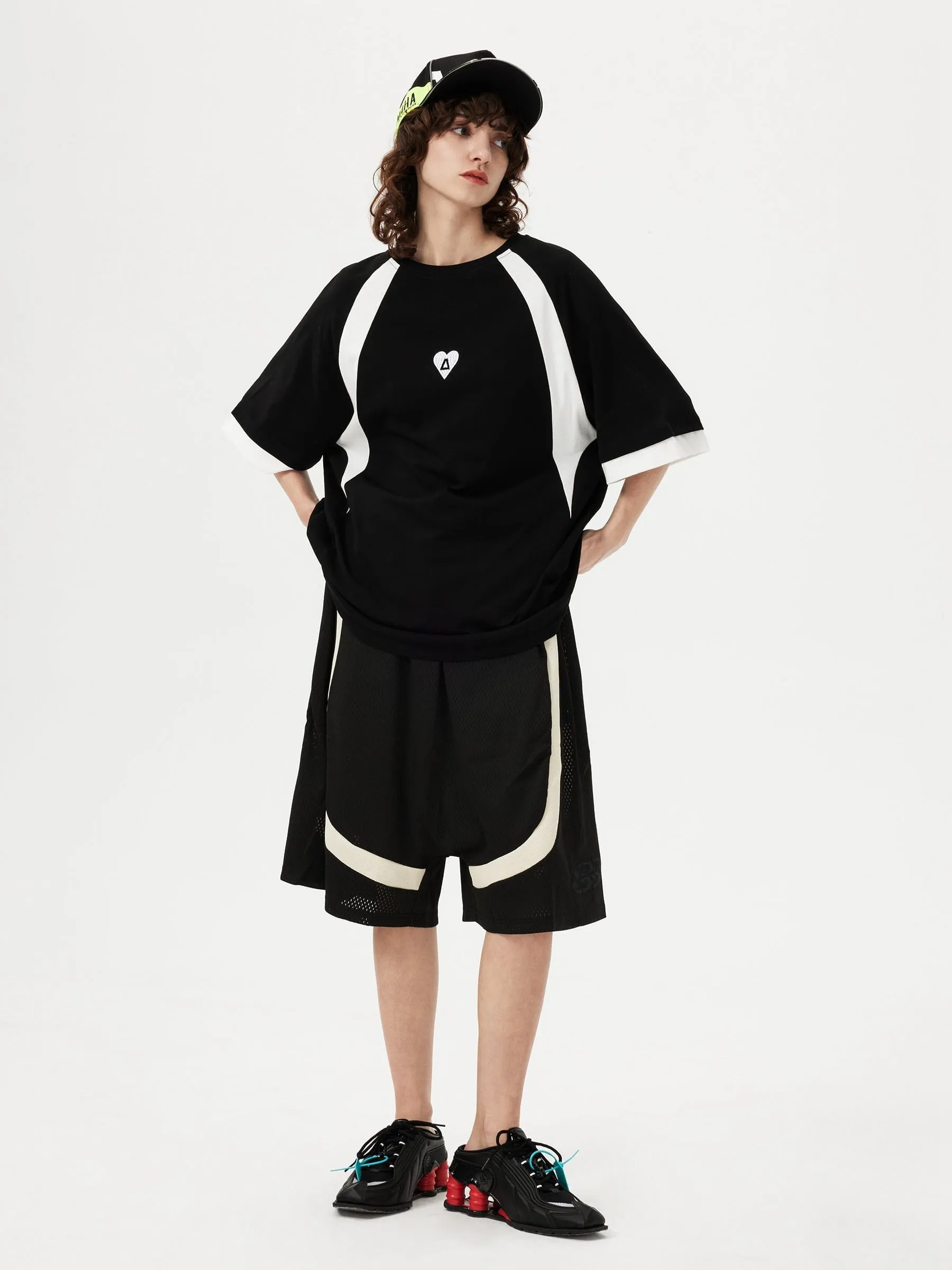 Aelfric Eden Color Blocking Tee sold by Aelfric Eden product image thumbnail 2