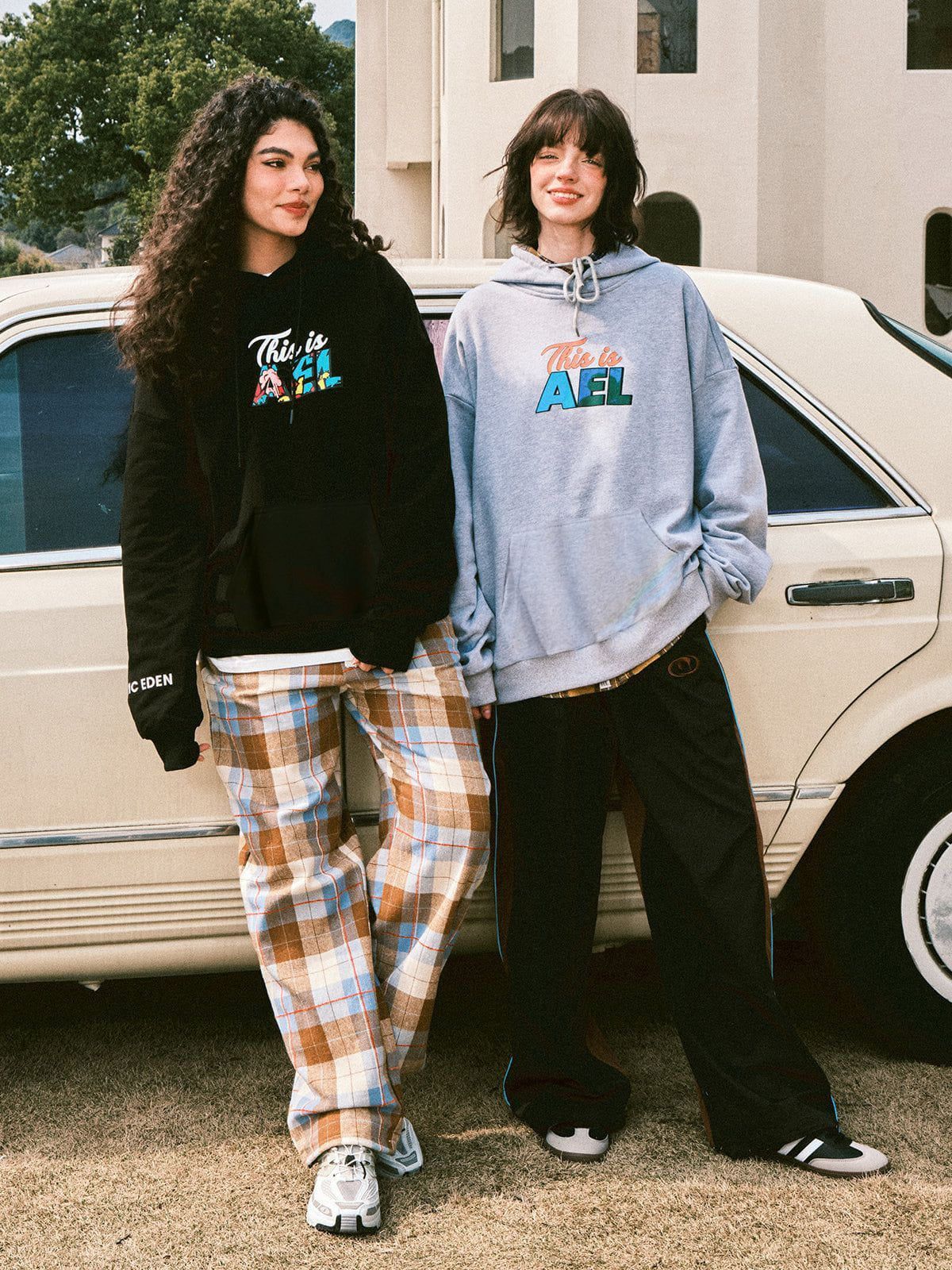 Aelfric Eden This is AEL Print Hoodie sold by Aelfric Eden product image thumbnail 2