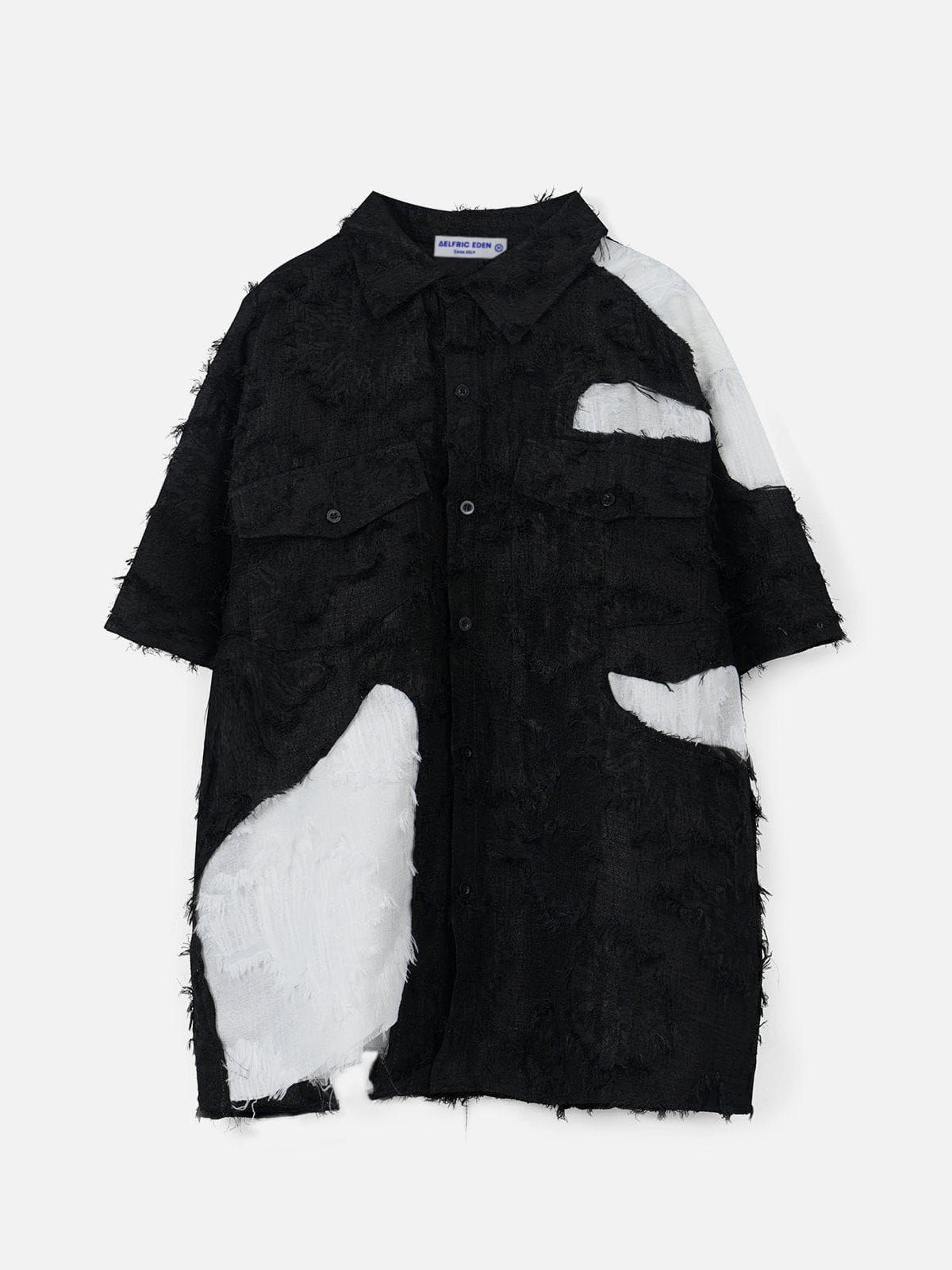 Aelfric Eden Irregular Patchwork Raw Edge Set sold by Aelfric Eden product image thumbnail 3